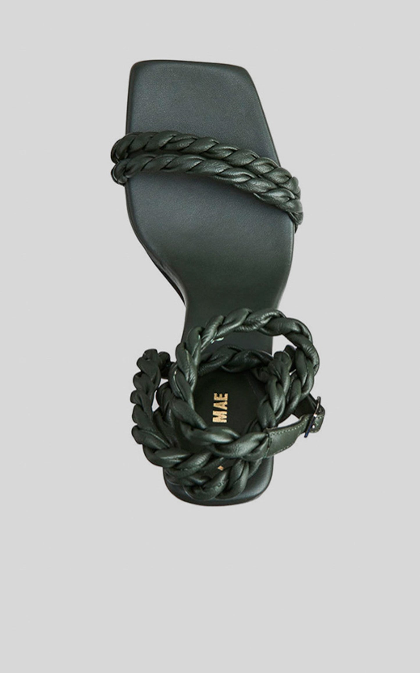 Alias Mae - Sammy Heels in Moss Leather