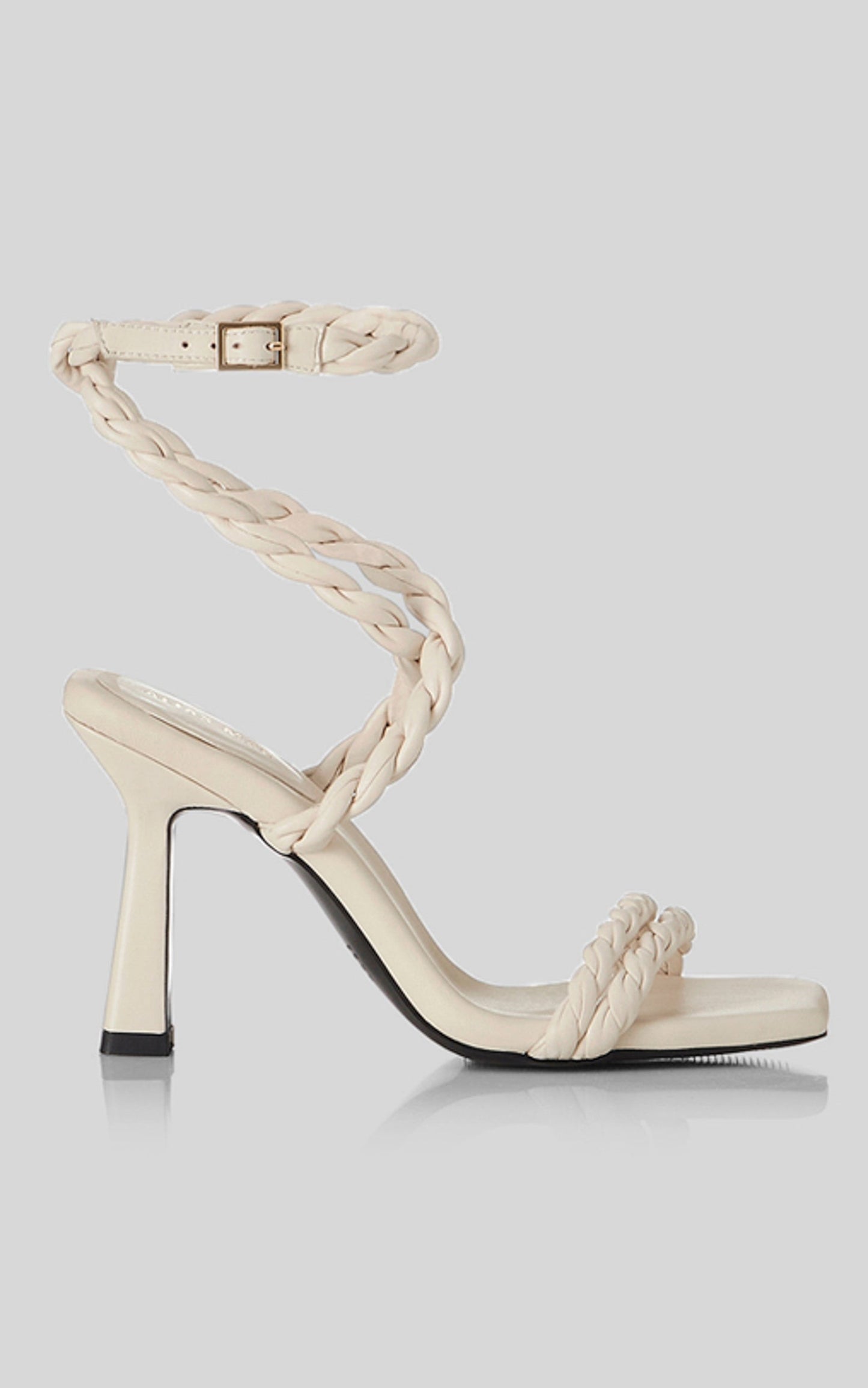 Alias Mae - Sammy Heels in BONE LEATHER