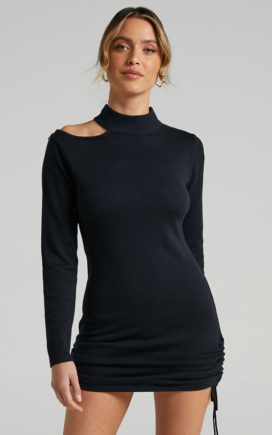 Samson Dress in Black