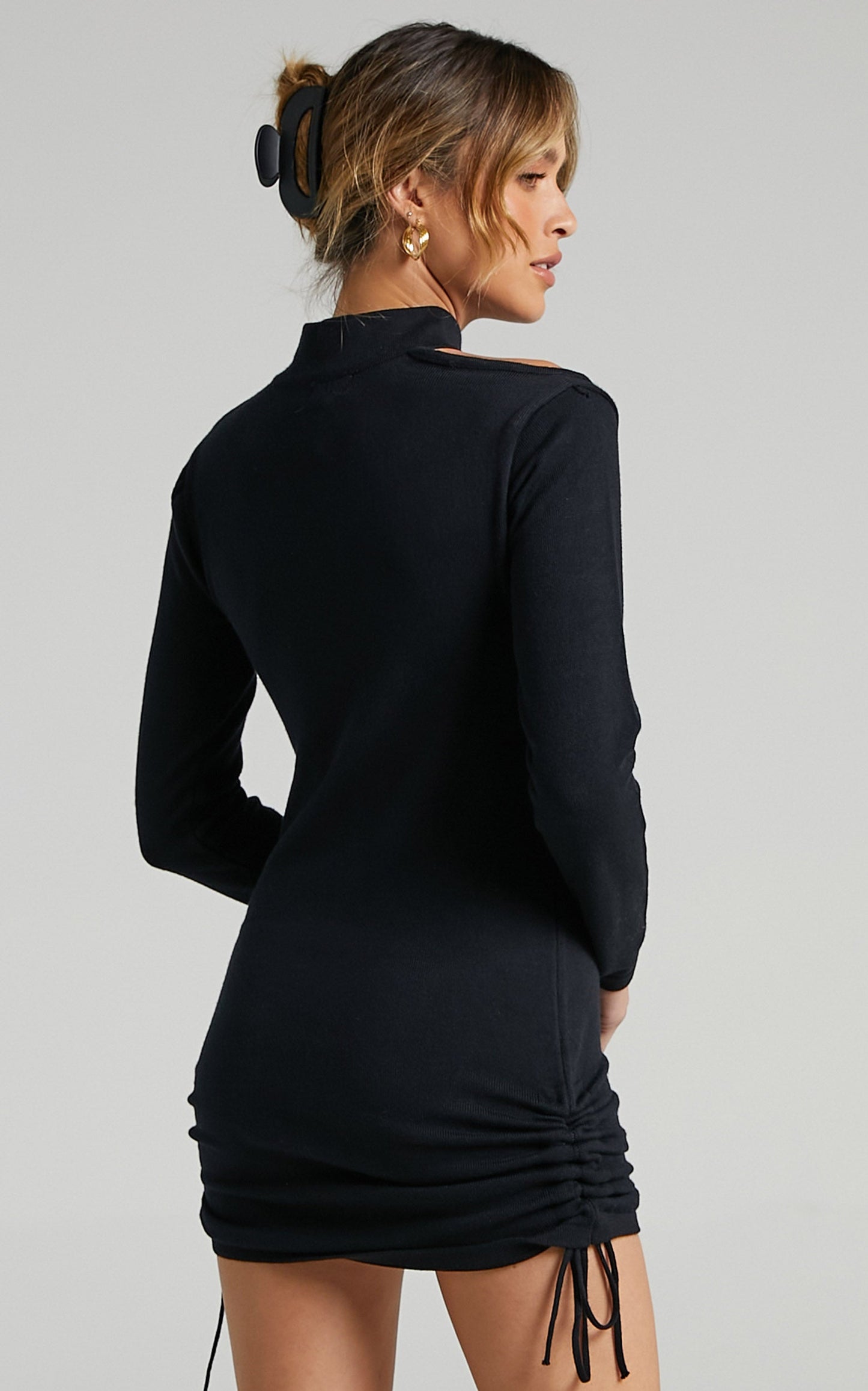Samson Dress in Black