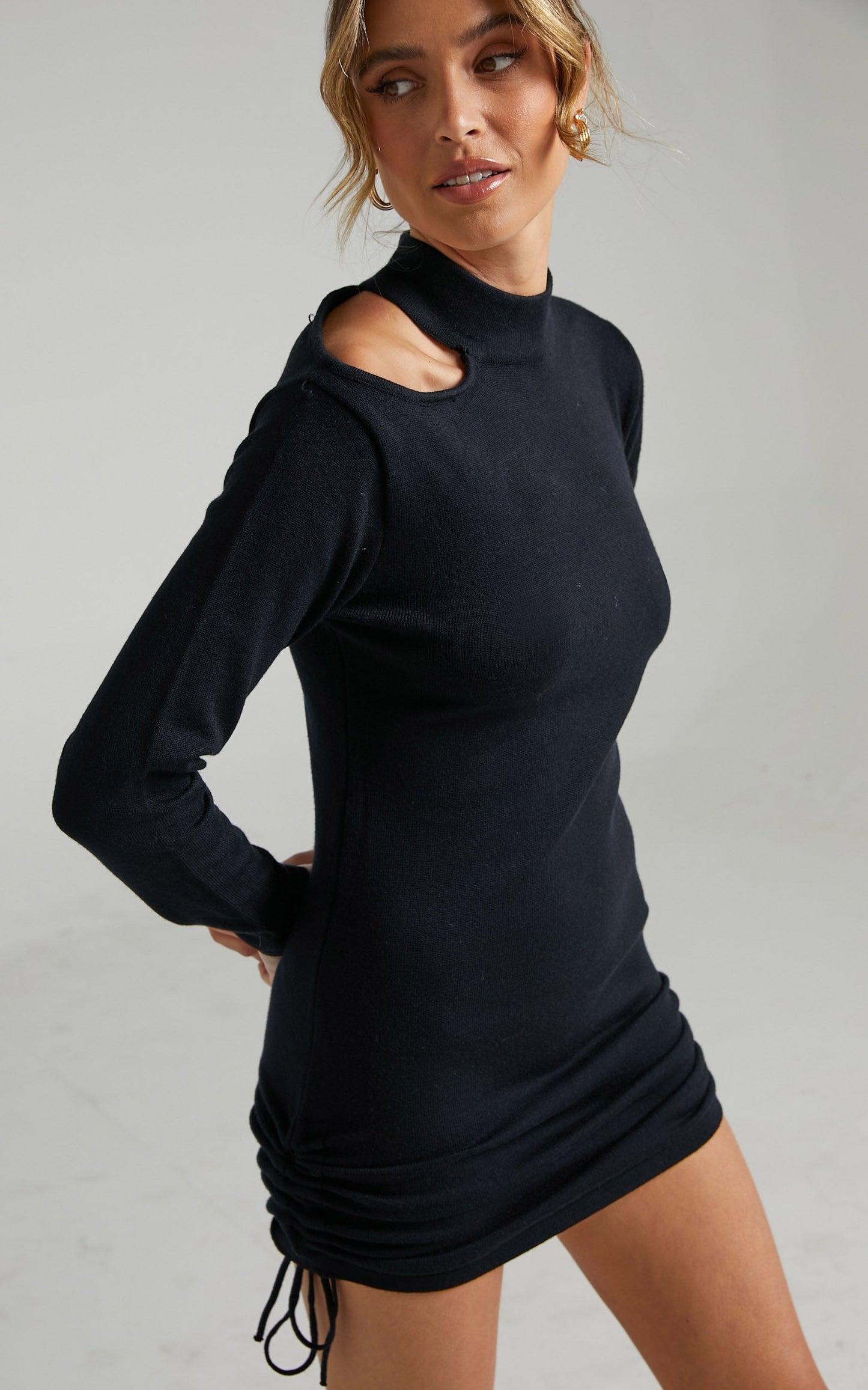 Samson Dress in Black