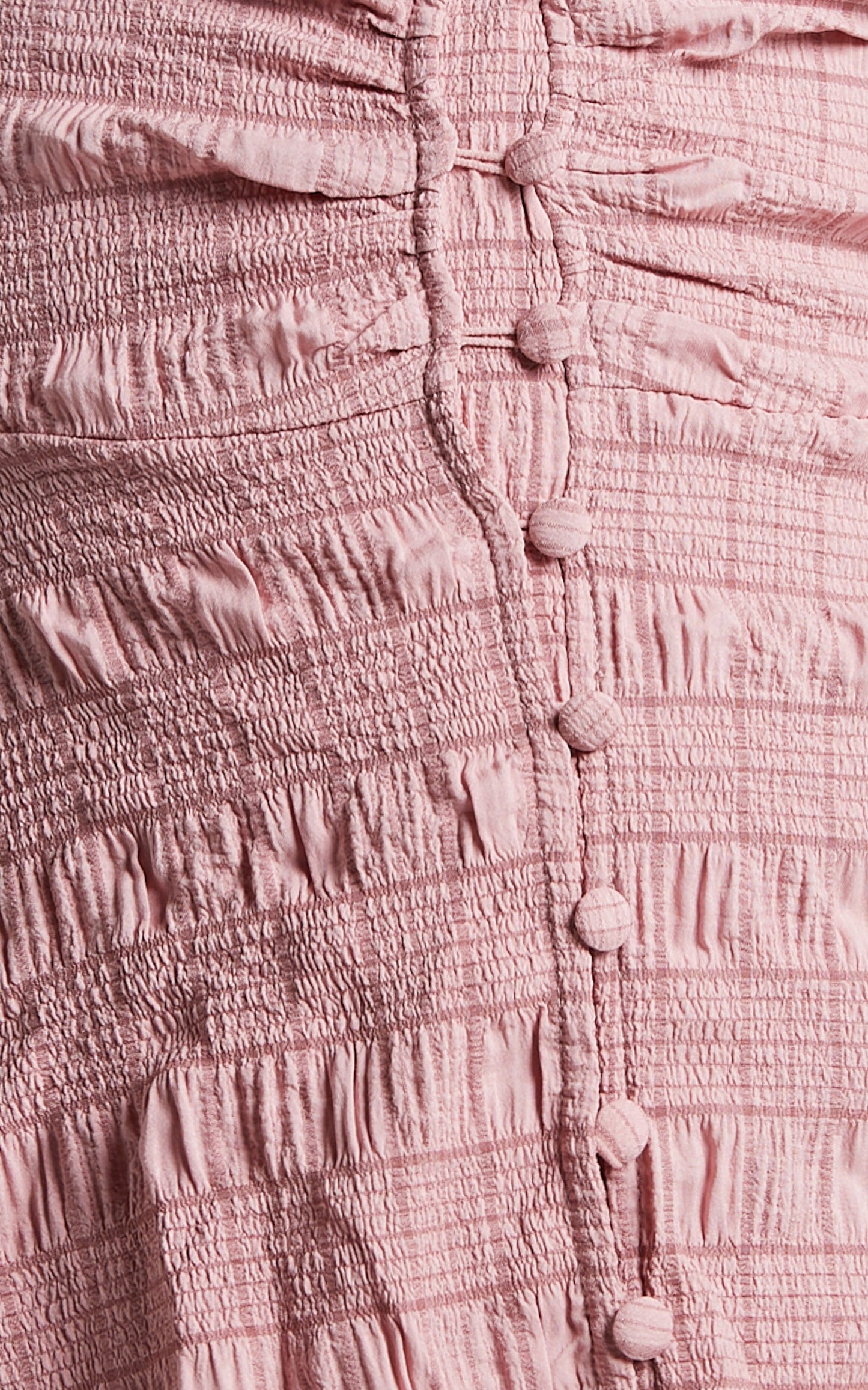 Sanaa Mini Dress - Long Sleeve Open Back Dress in Pink