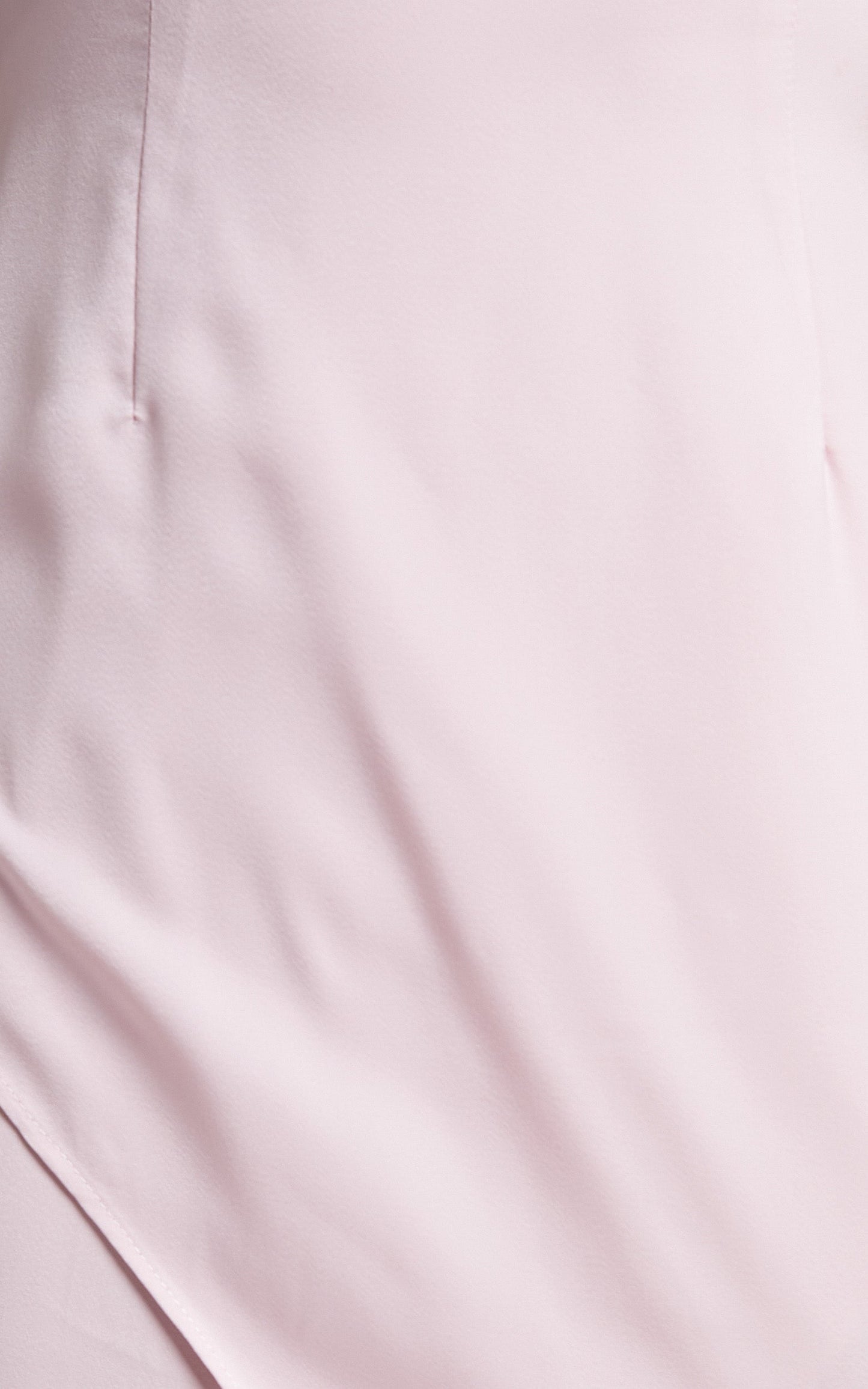 Sandara Maxi Dress - One Shoulder Strappy Back Dress in Dusty Pink