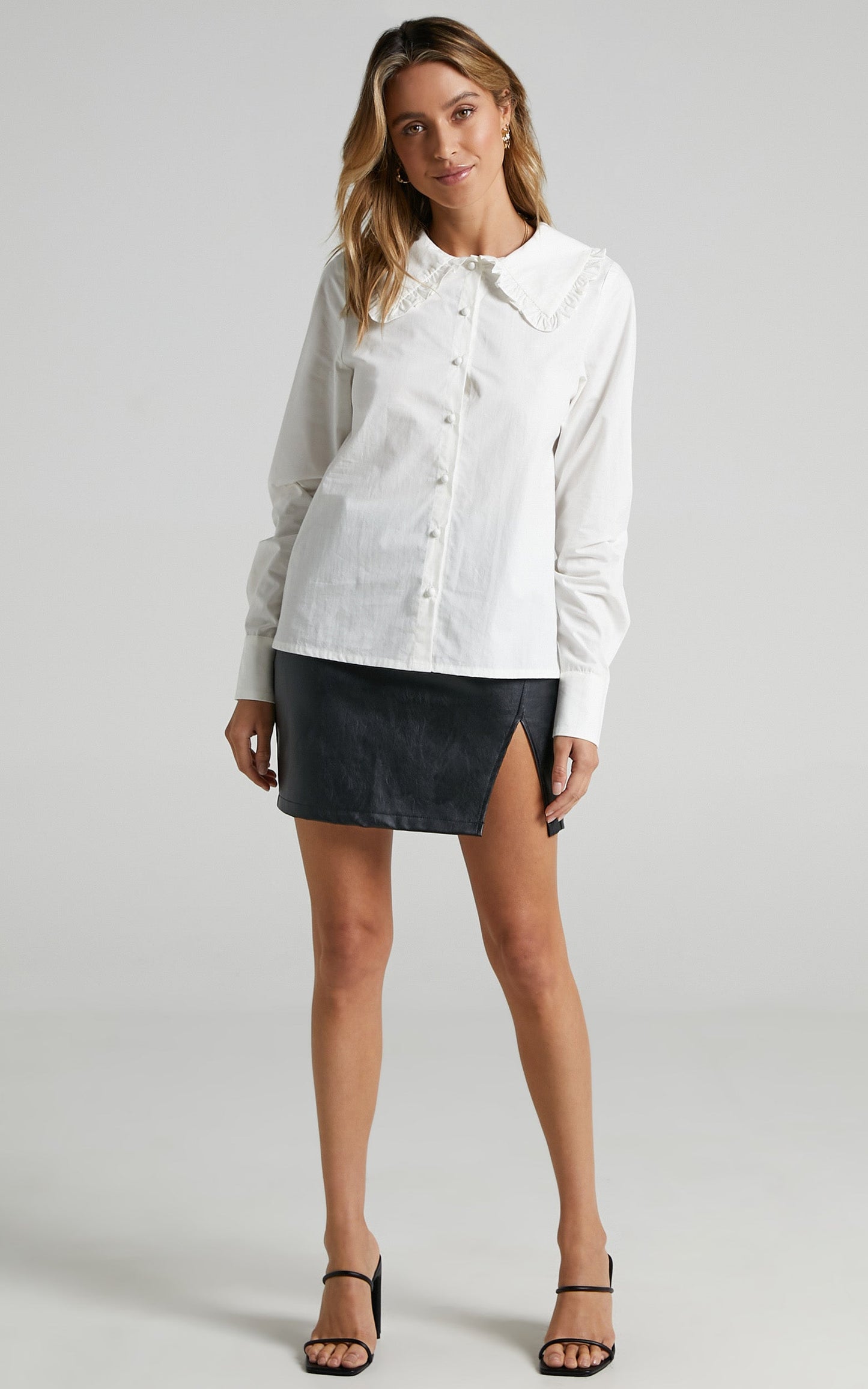 Selah Shirt in White