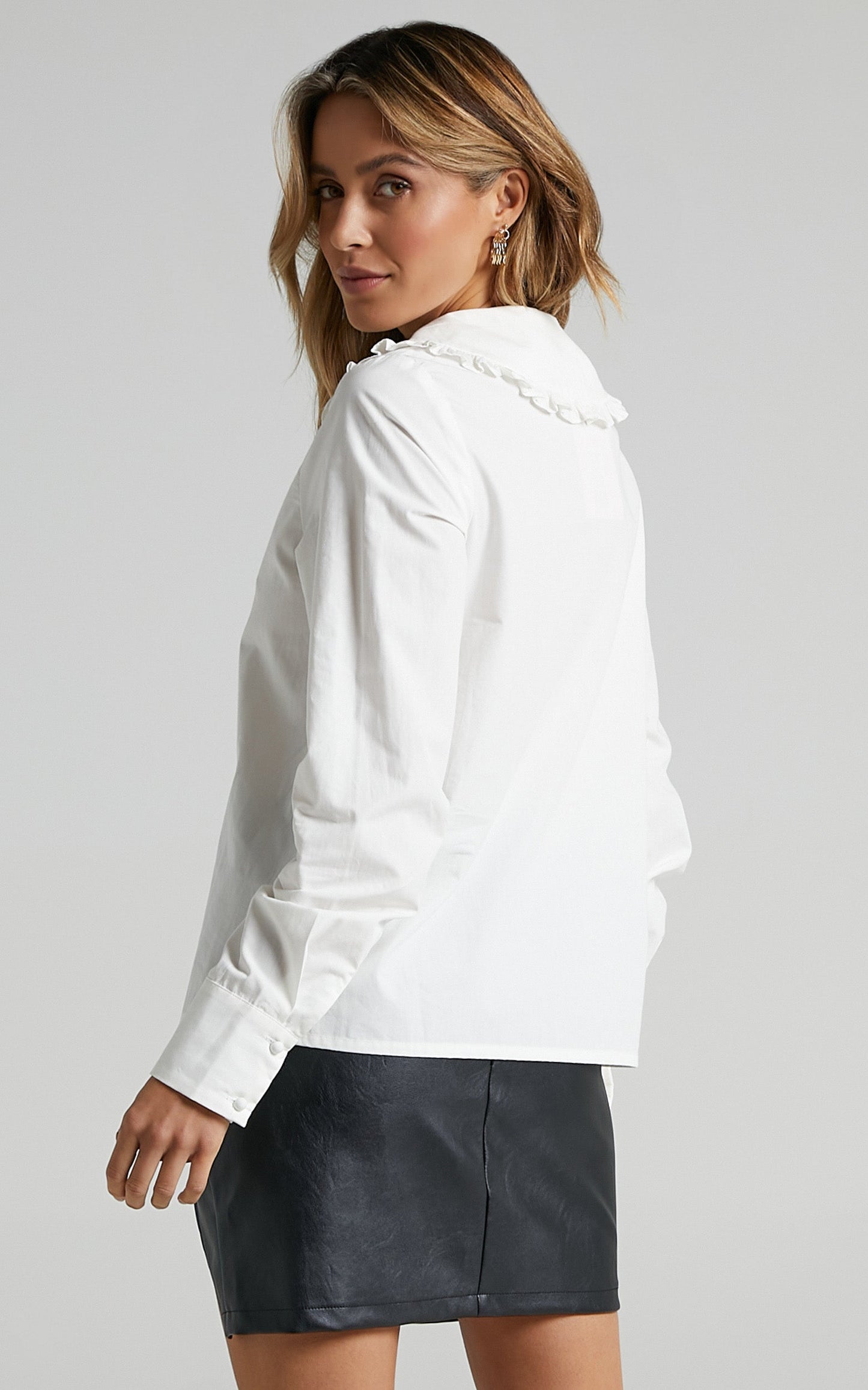 Selah Shirt in White