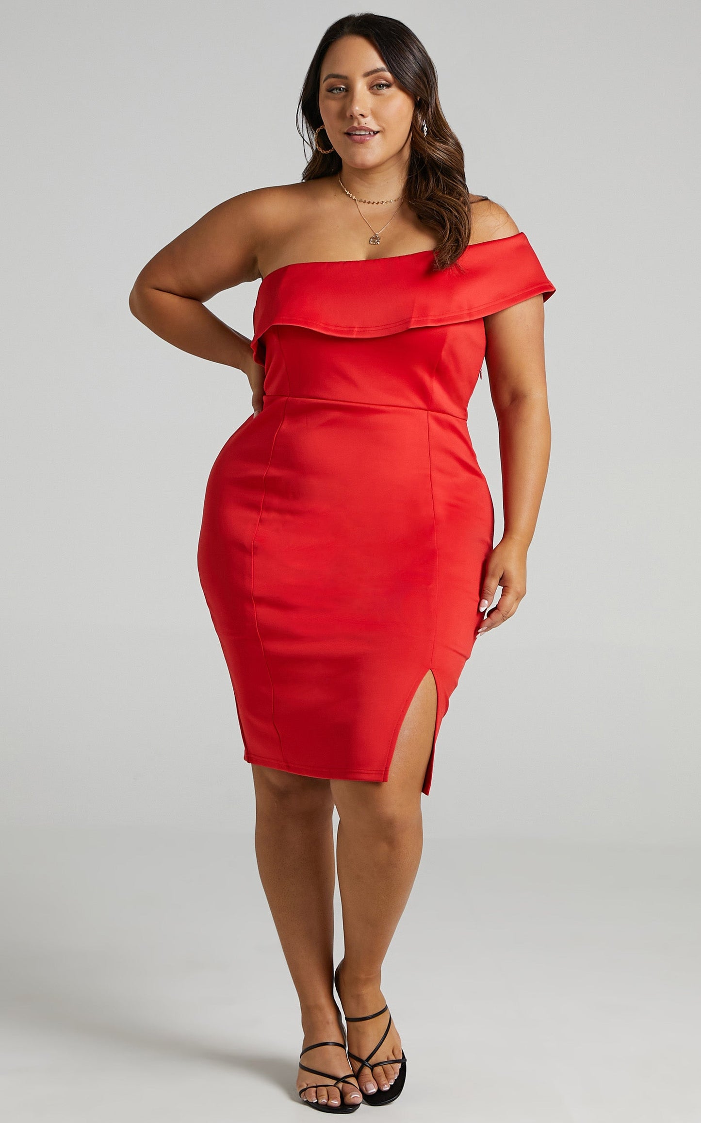 Seven Seas Dress in Red