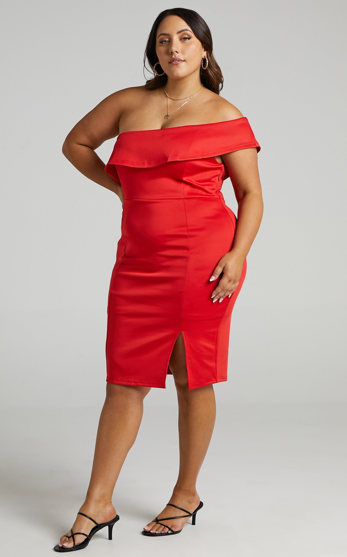 Seven Seas Dress in Red