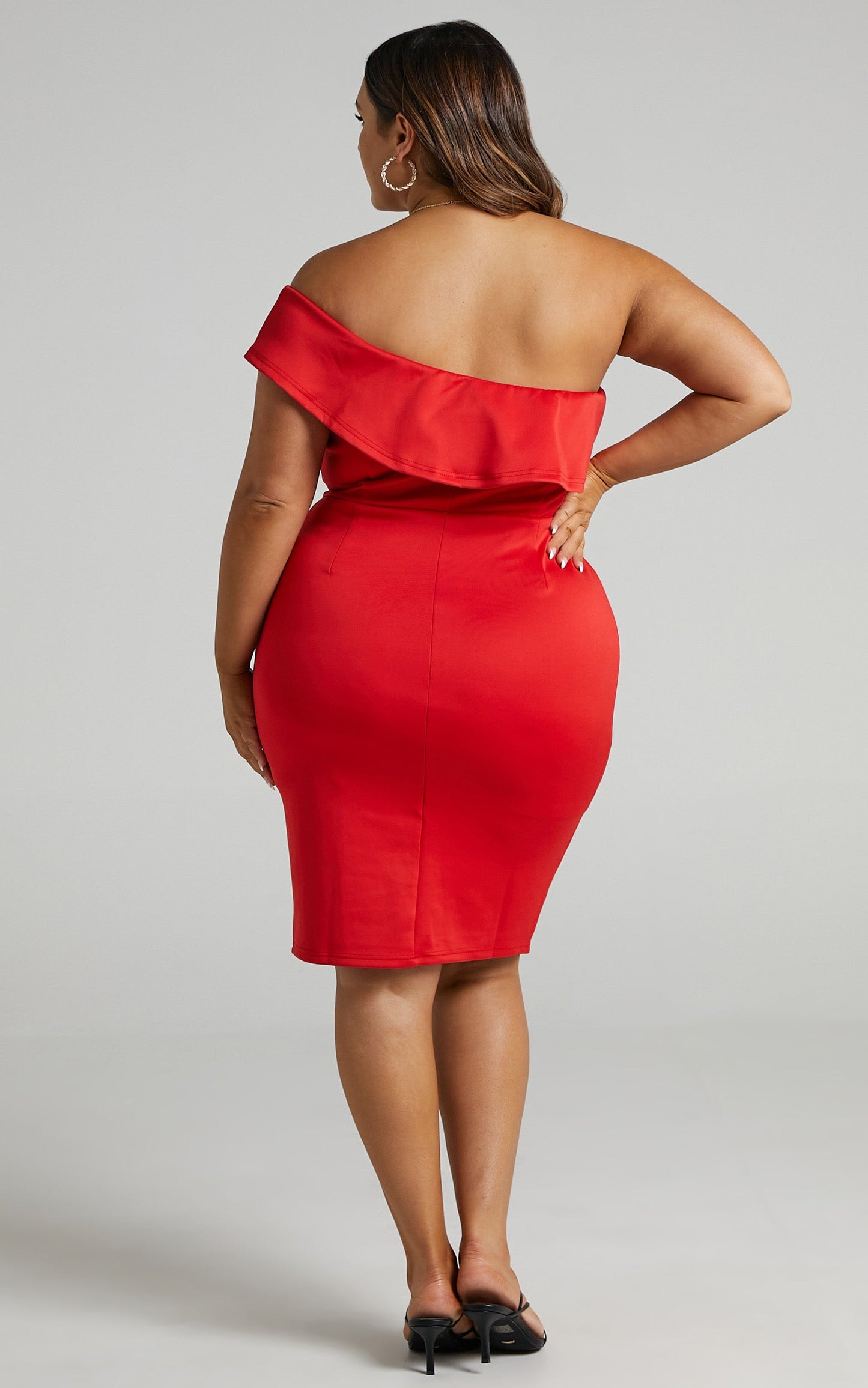 Seven Seas Dress in Red