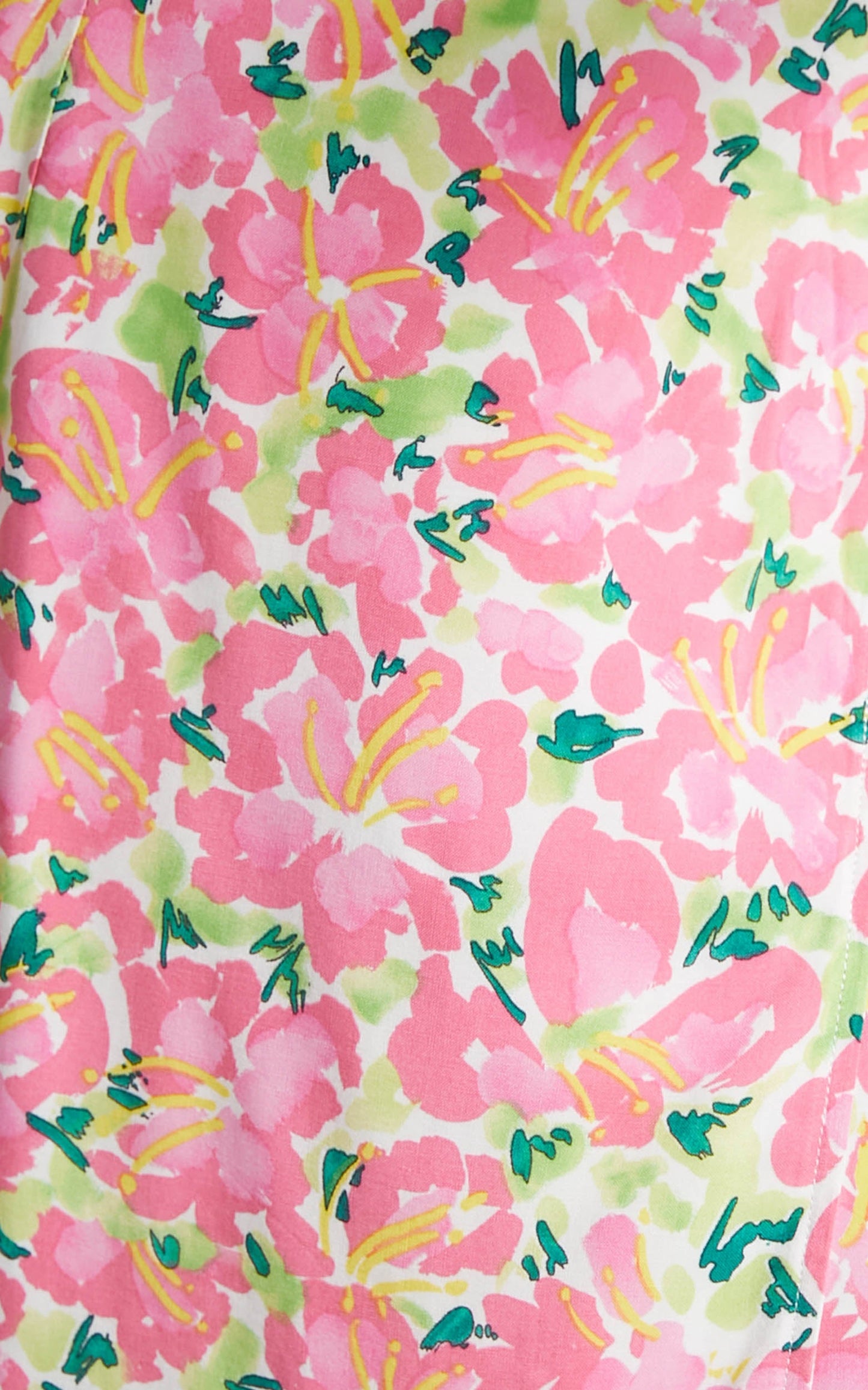 Seven Wonders - Asuka Halter Neck Top in Pink Green Floral