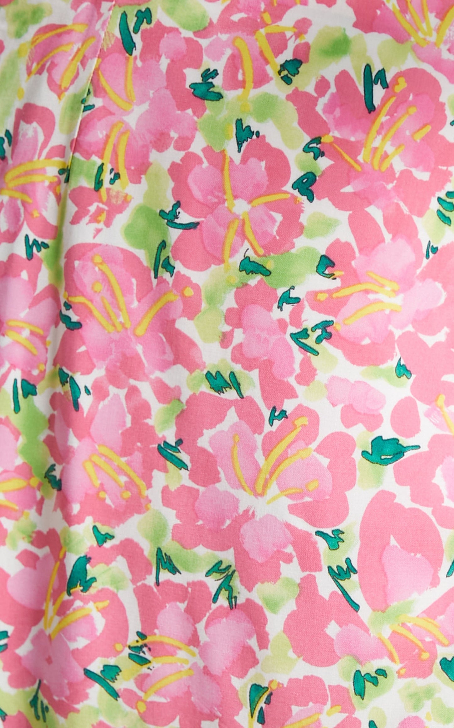 Seven Wonders - Asuka Wrap Skirt in Pink Green Floral