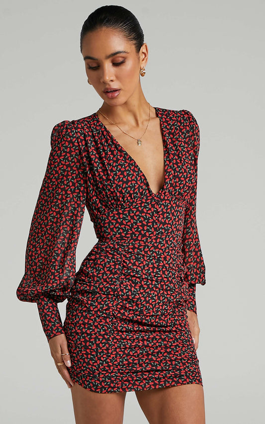 Seven Wonders - Hartley Mini Dress in Black