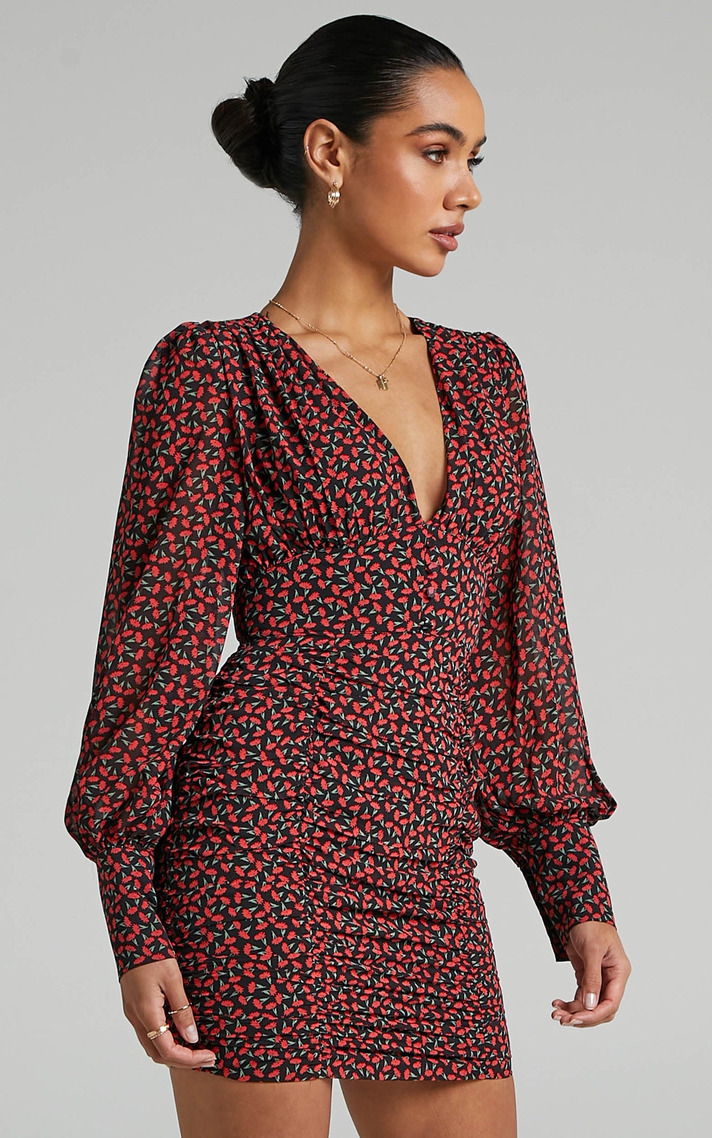 Seven Wonders - Hartley Mini Dress in Black