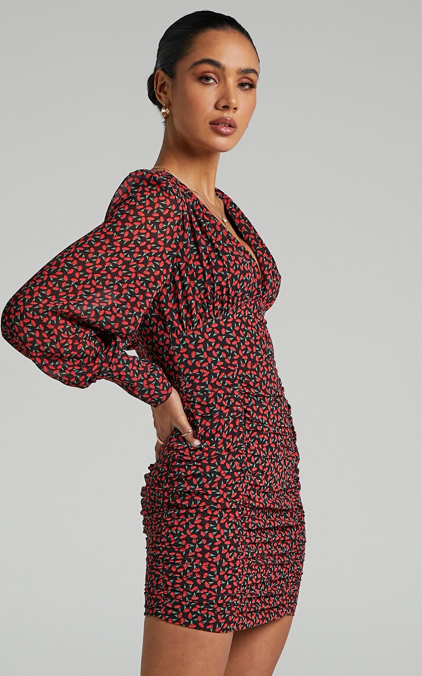 Seven Wonders - Hartley Mini Dress in Black