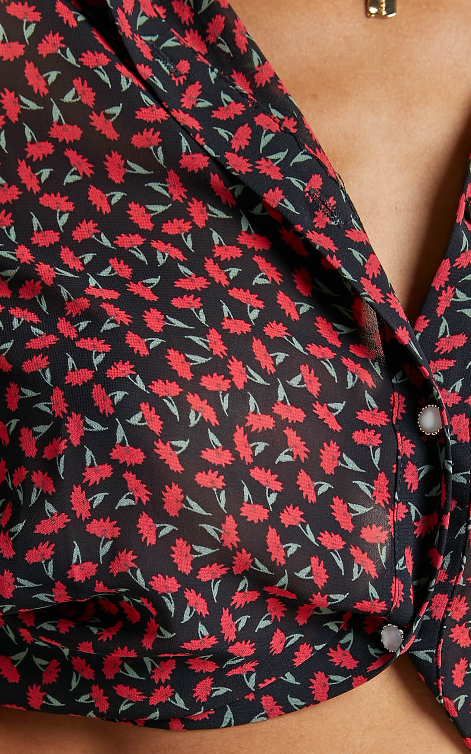 Seven Wonders - Hartley Shirt in Black