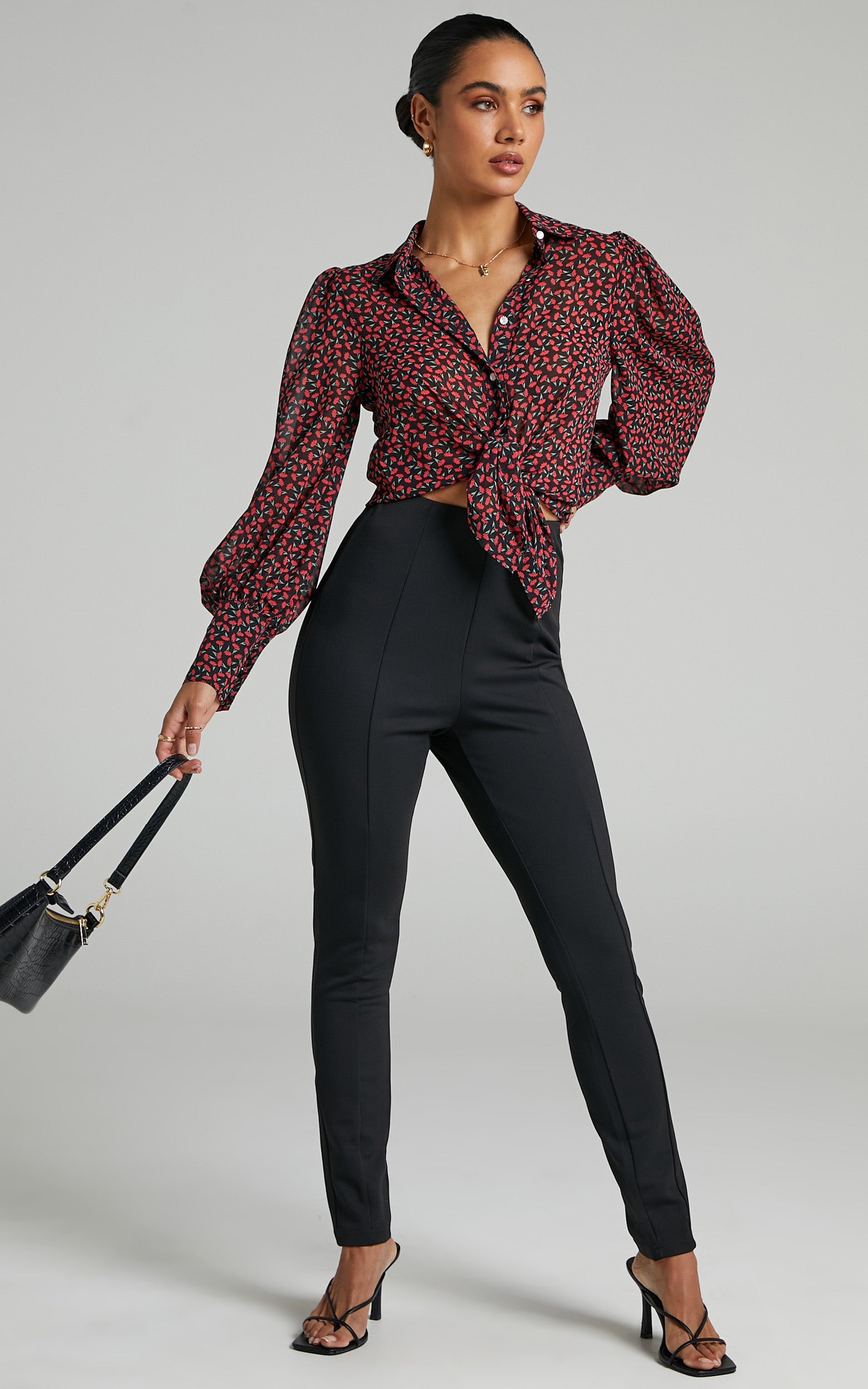 Seven Wonders - Hartley Shirt in Black