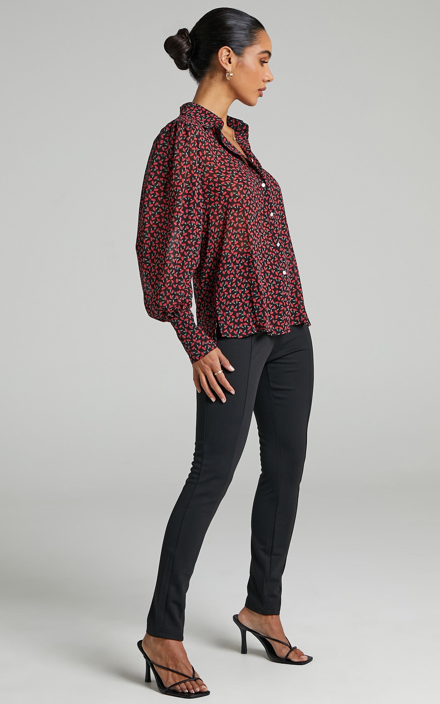 Seven Wonders - Hartley Shirt in Black