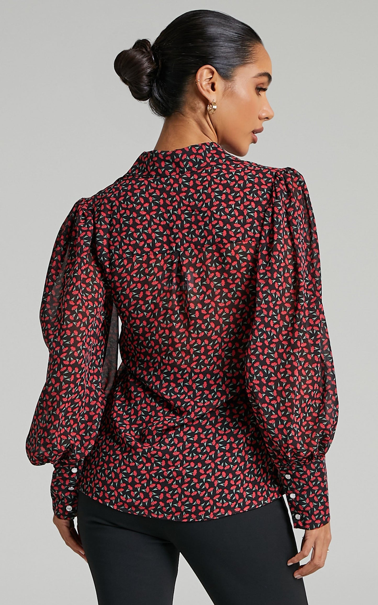 Seven Wonders - Hartley Shirt in Black
