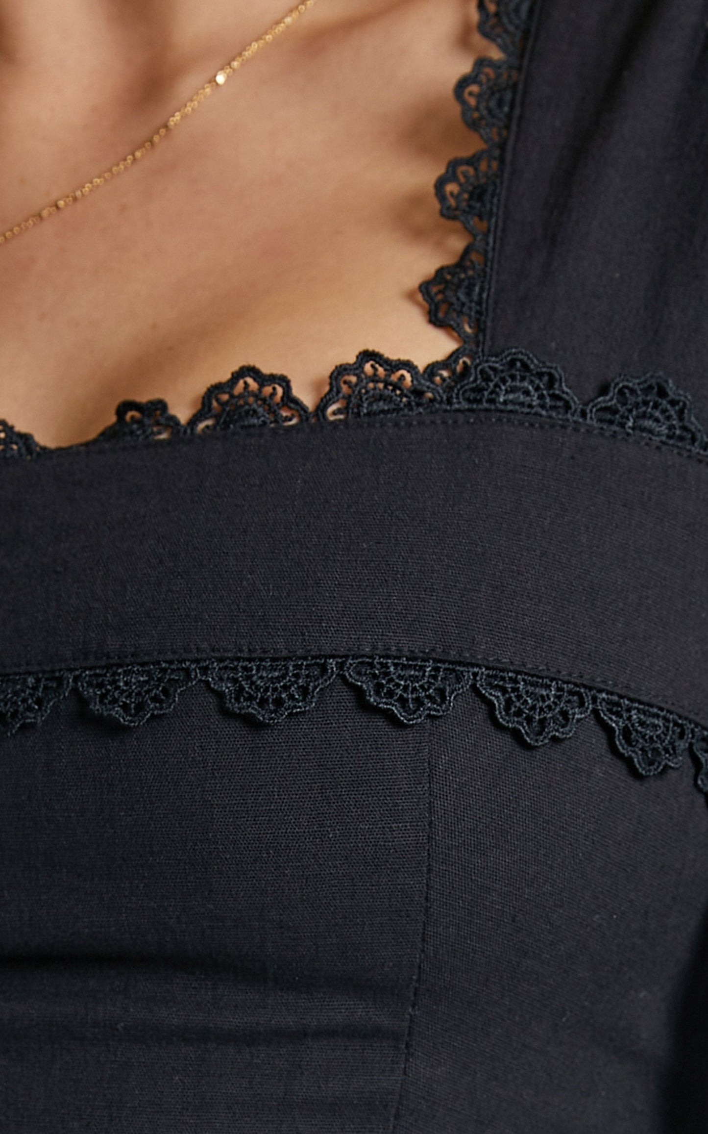 Seven Wonders - Juniper Blouse in Black