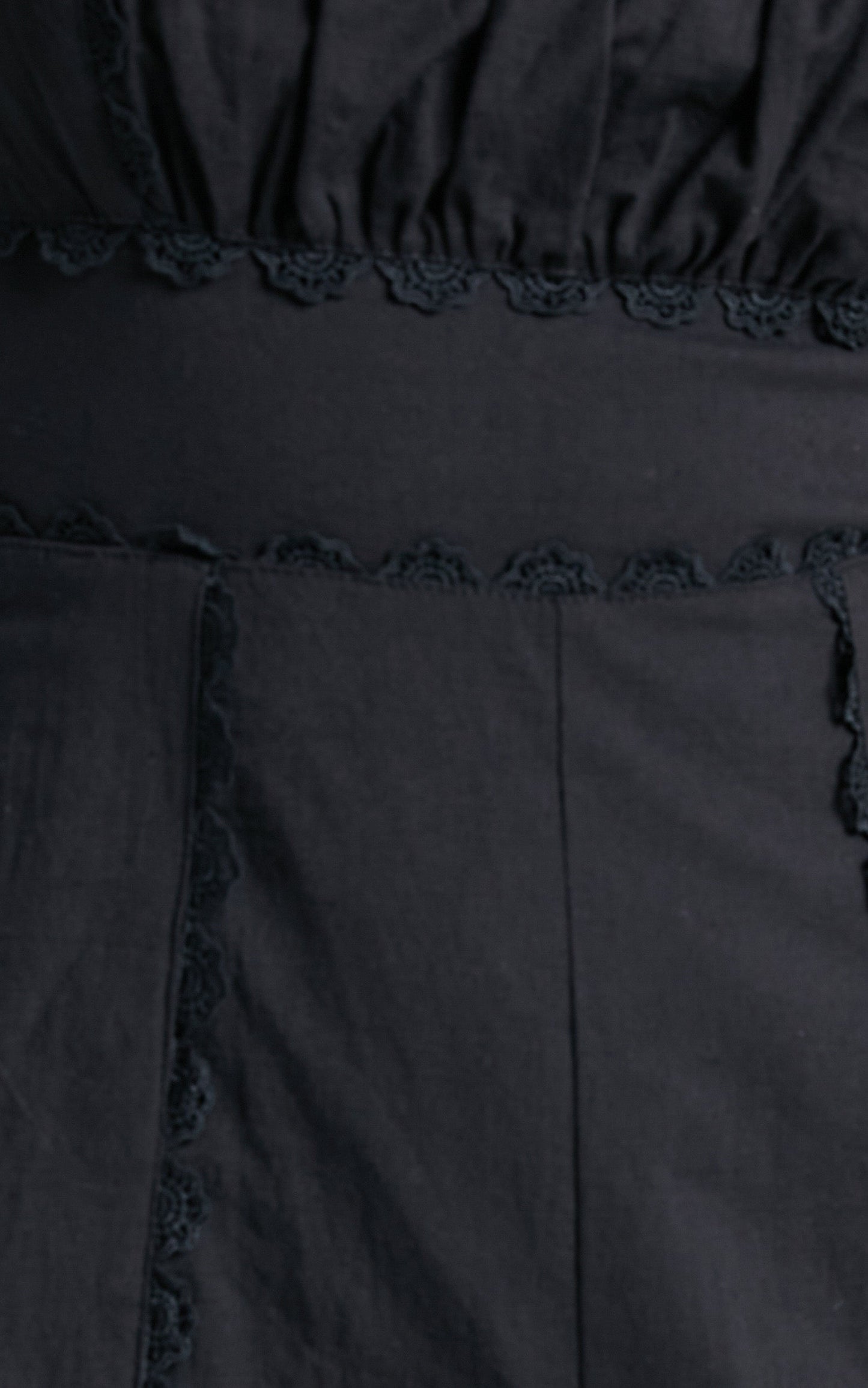 Seven Wonders - Juniper Playsuit in Black