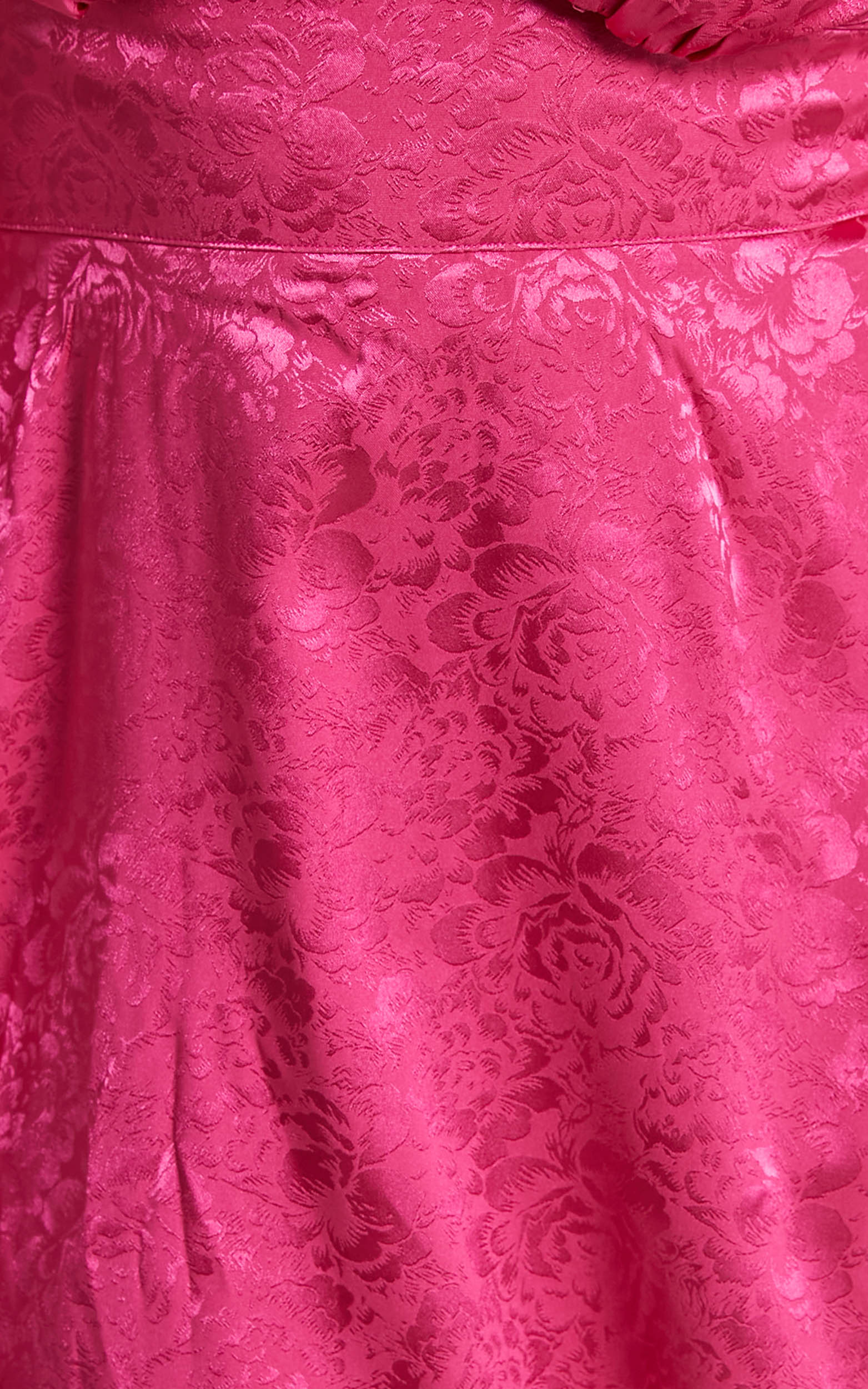 Seven Wonders - Rosalia Mini Dress in Fuchsia