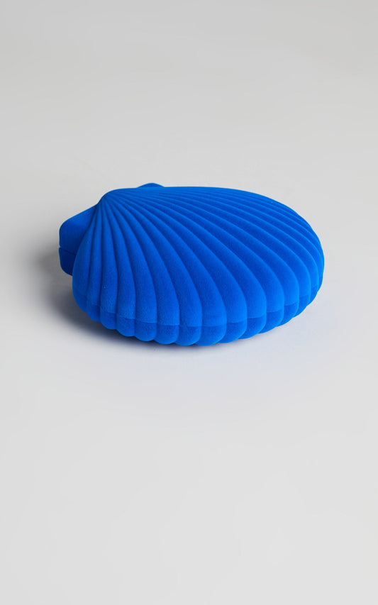 DOIY - Venus Shell Jewellery Box in Blue