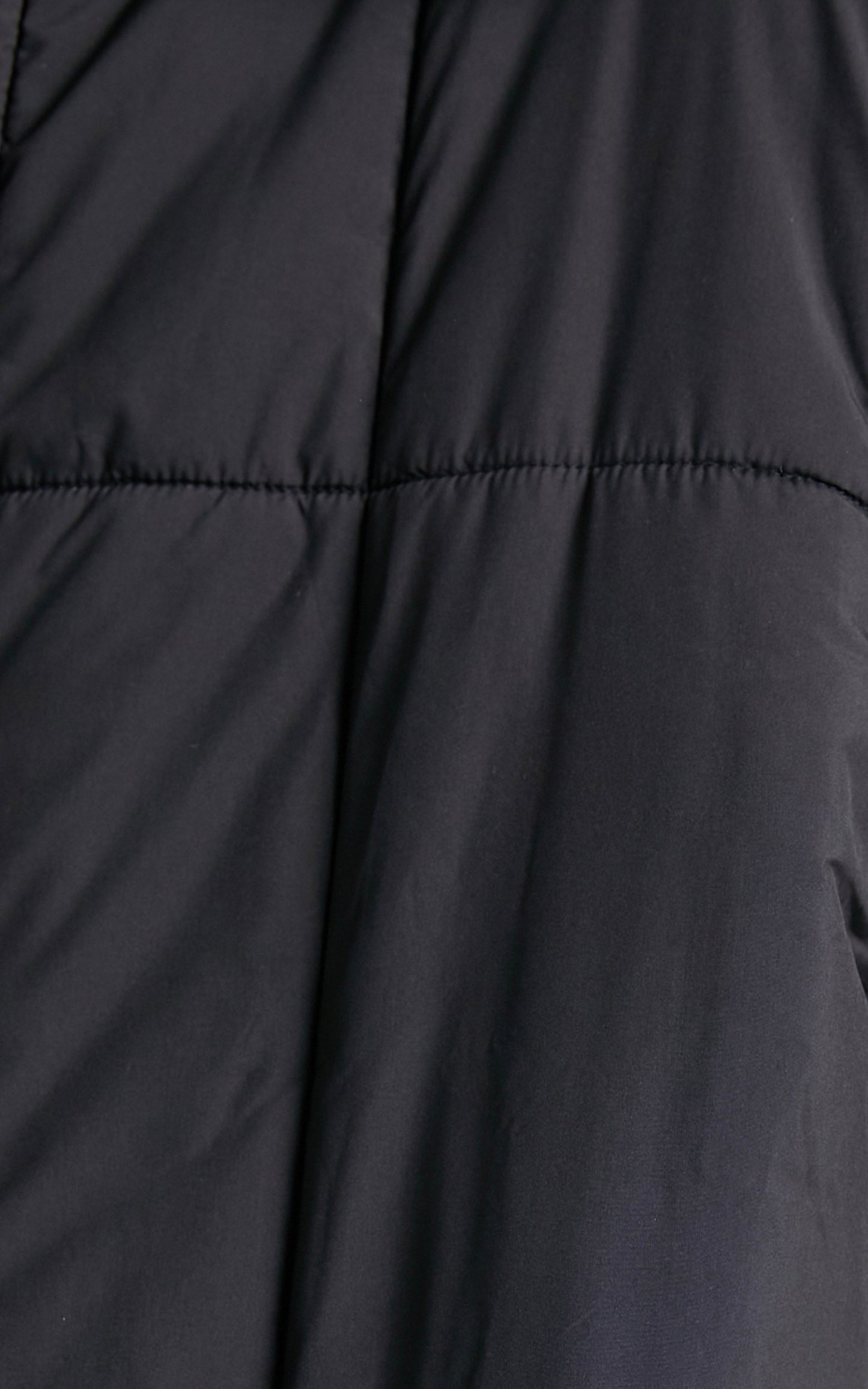 Shellie Puffer Coat in Black