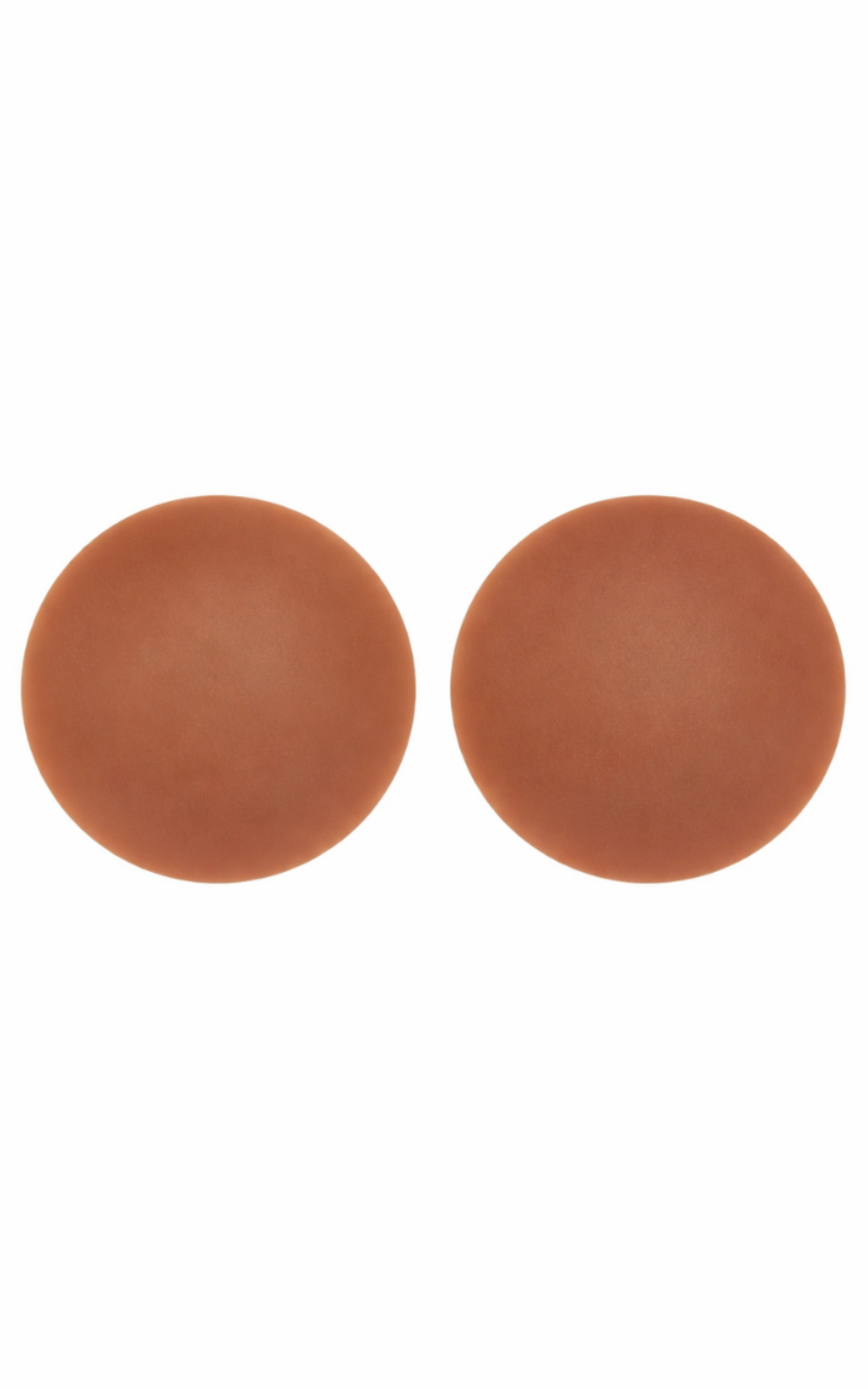 Silicone Nipple Cover in Brown