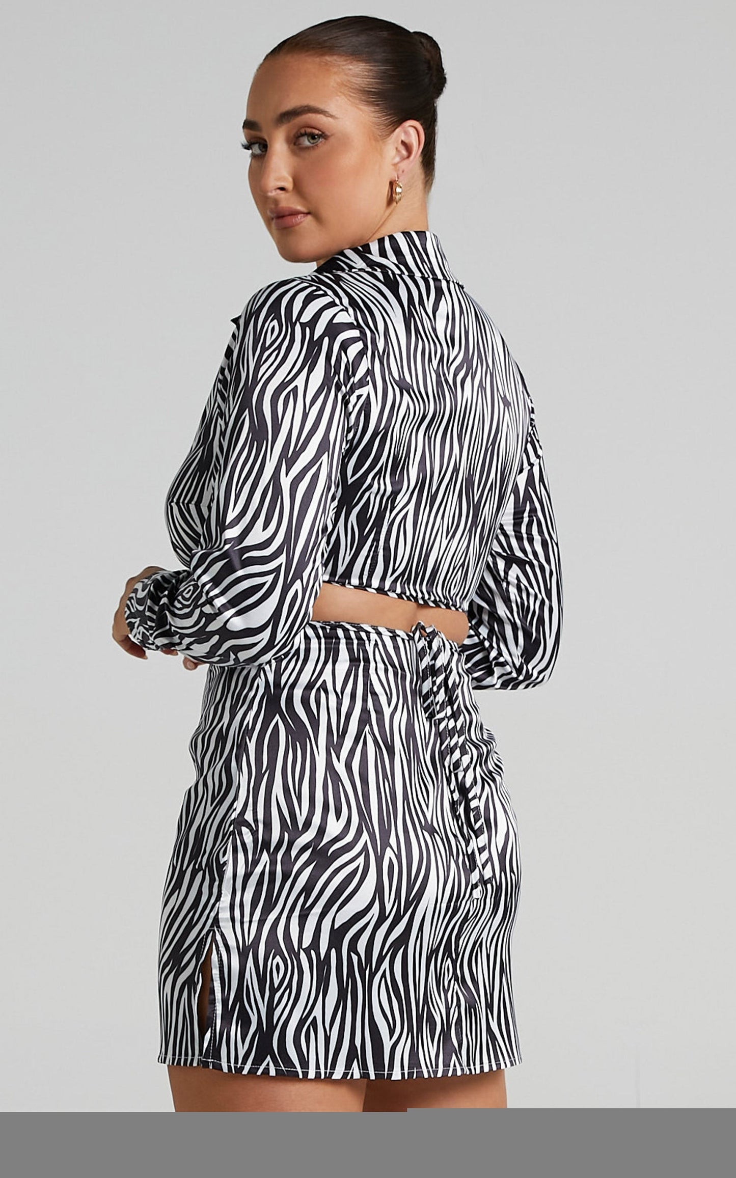 Sineone Skirt in Zebra