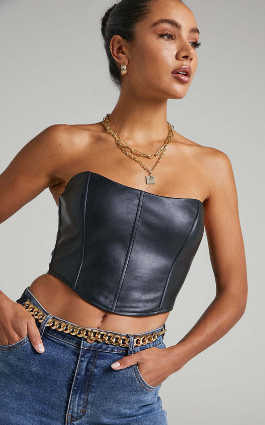 Skylee Belt in Gold