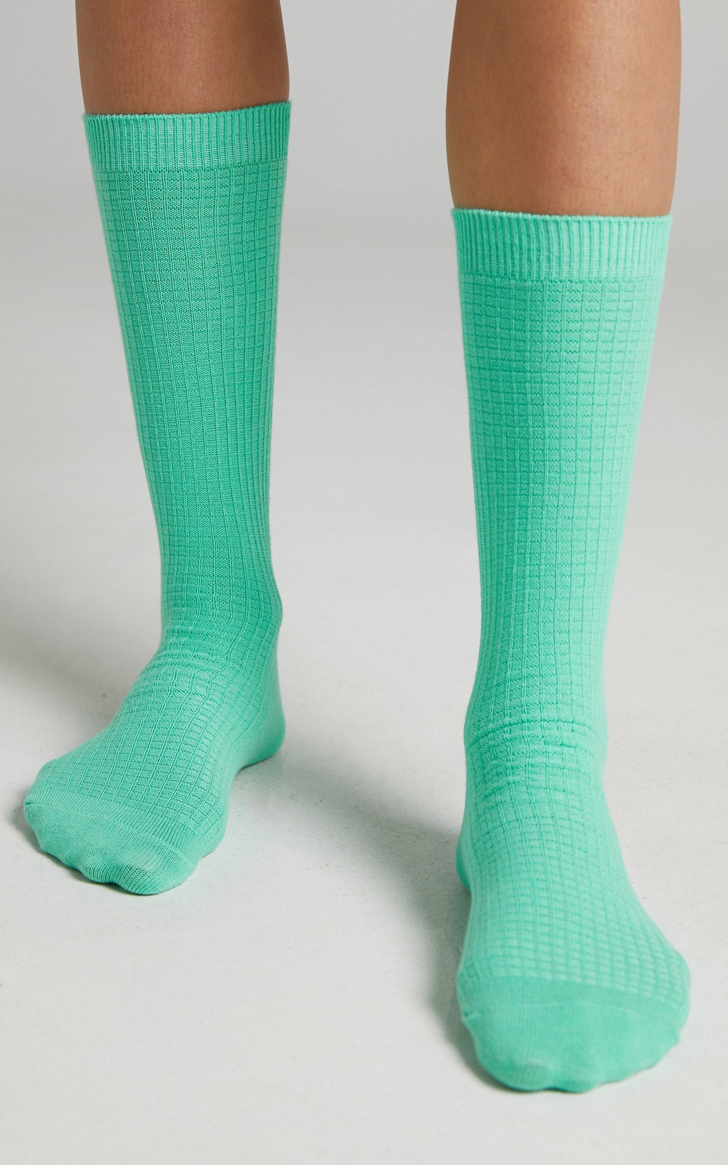 DOIY - Yoga Mat Socks in Green