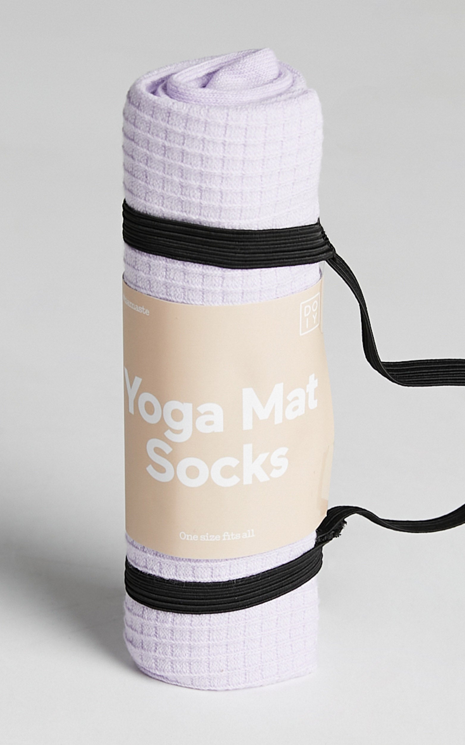 DOIY - Yoga Mat Socks in Purple