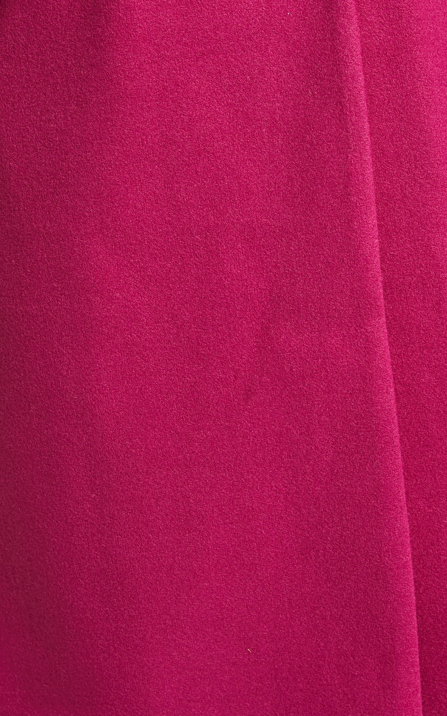 Socorro Coat - Tailored Longline Coat in Hot Pink