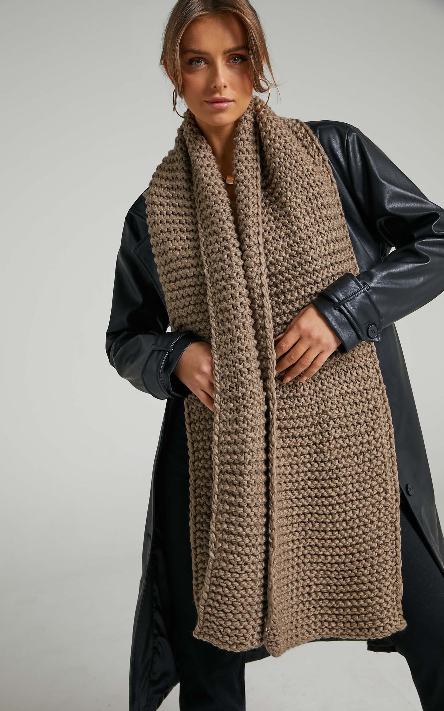 Sofina Scarf in Beige