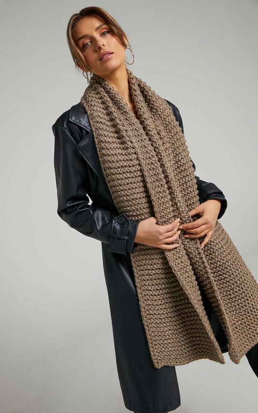 Sofina Scarf in Beige
