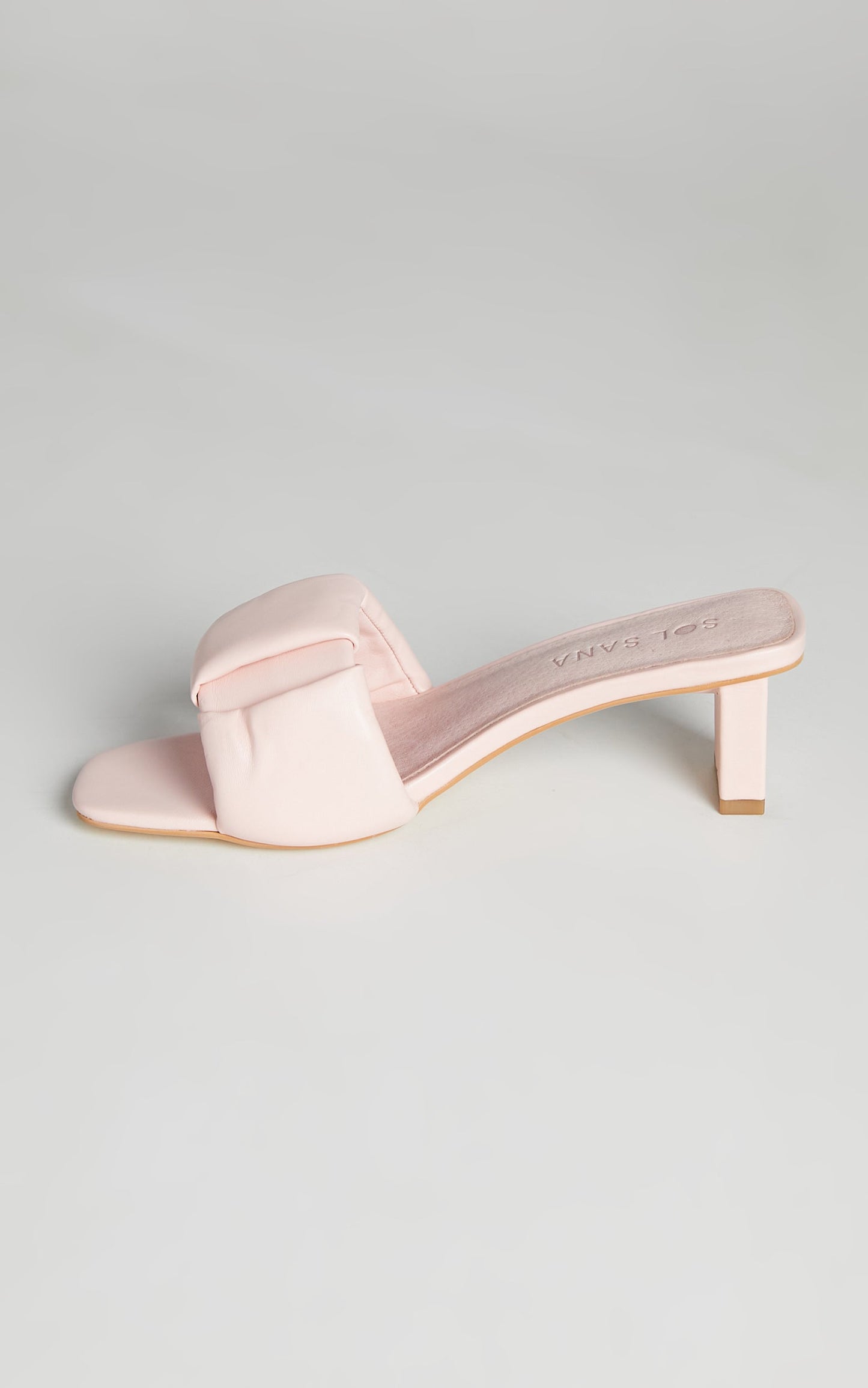 Sol Sana - Desiree Mule in Sweet Pink
