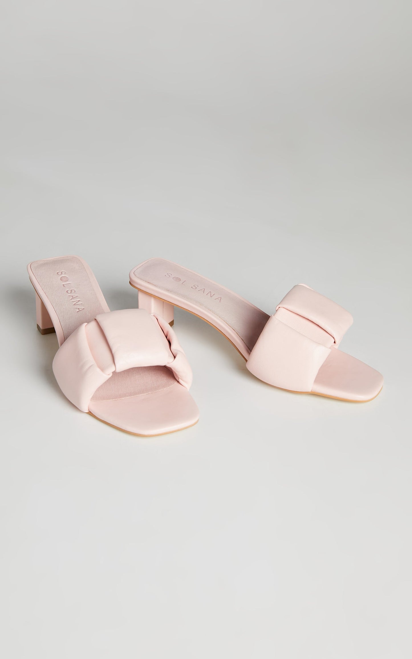 Sol Sana - Desiree Mule in Sweet Pink