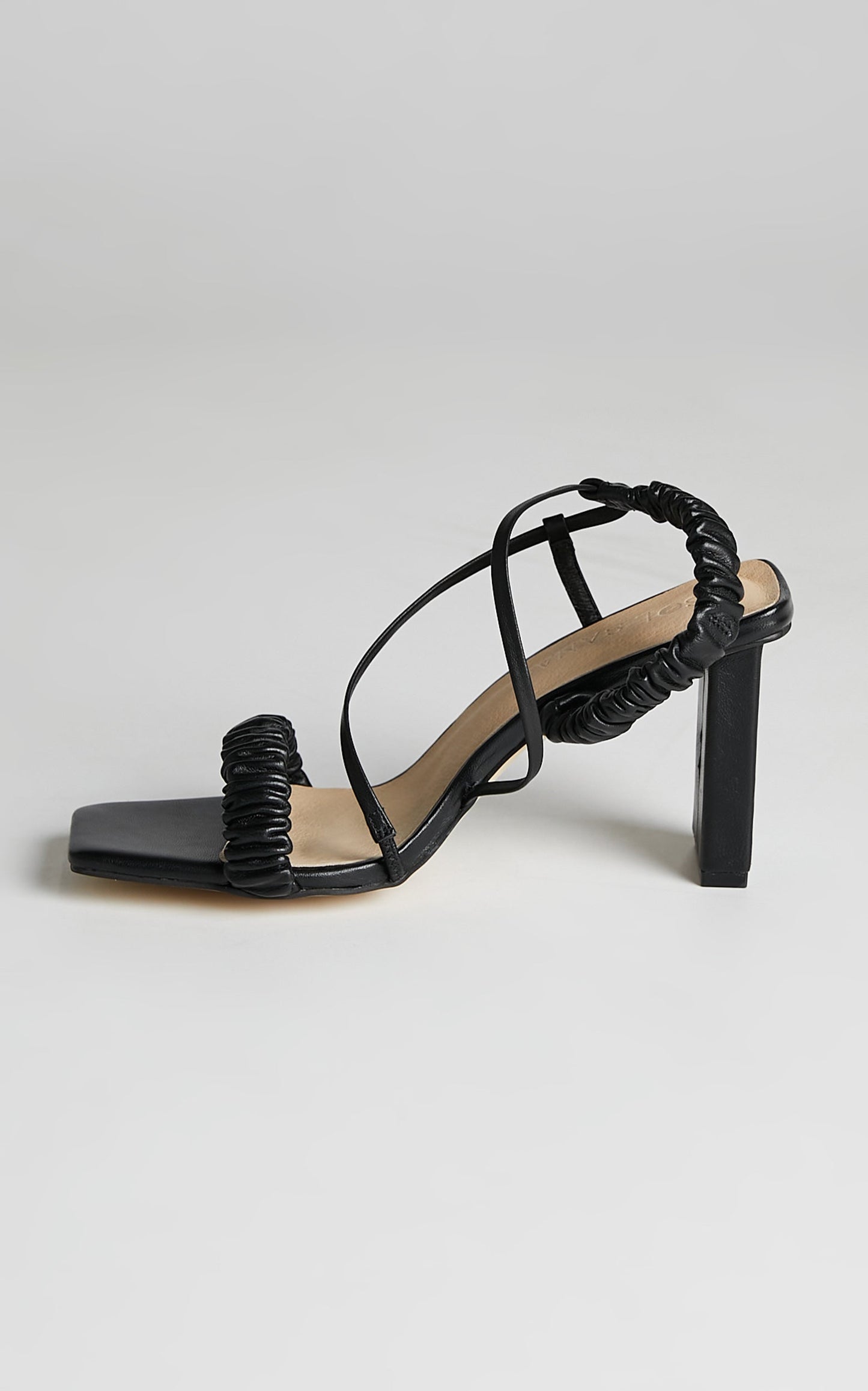 Sol Sana - Kennedy Heels in Black