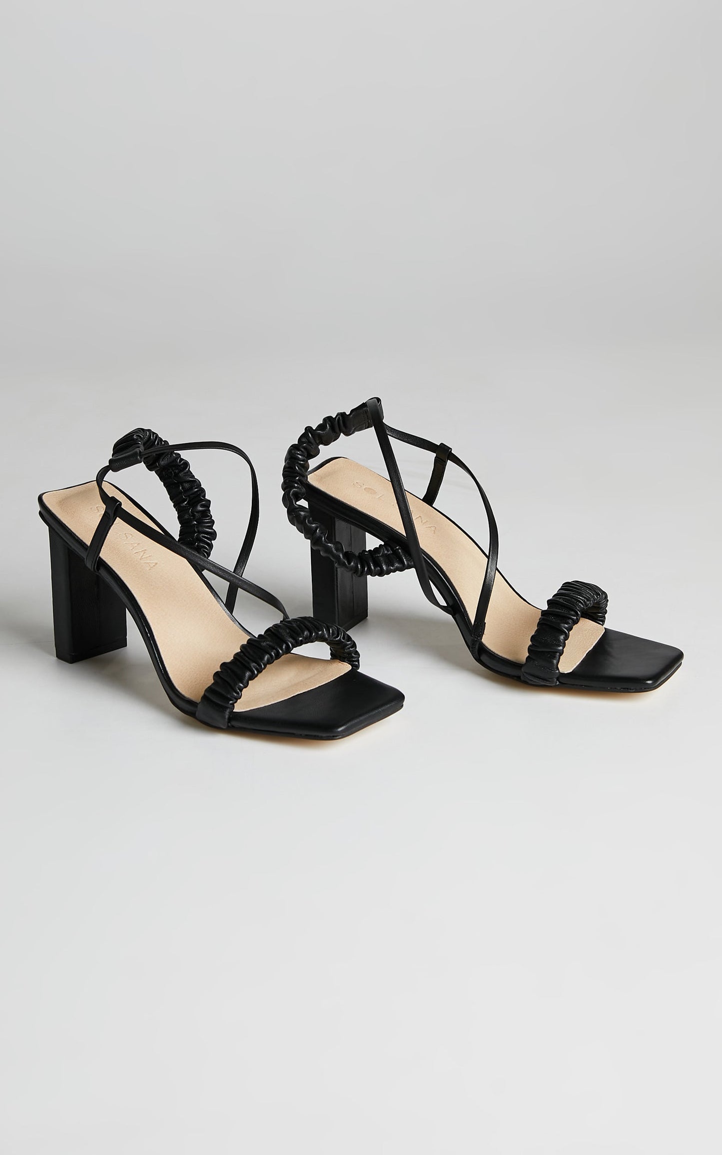 Sol Sana - Kennedy Heels in Black