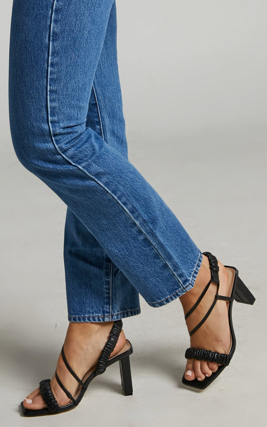 Sol Sana - Kennedy Heels in Black