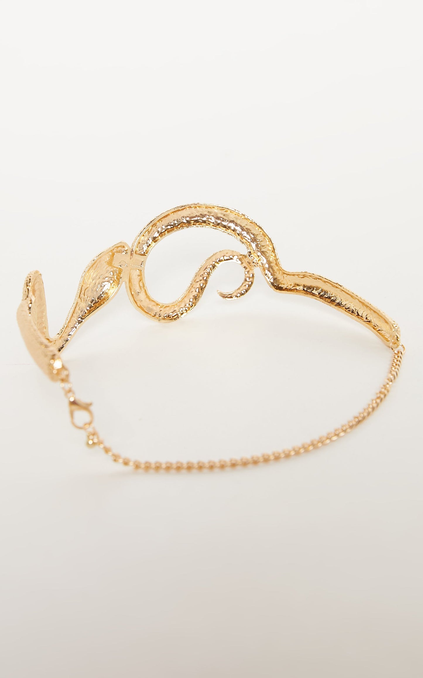 Sophie Snake Necklace in Gold