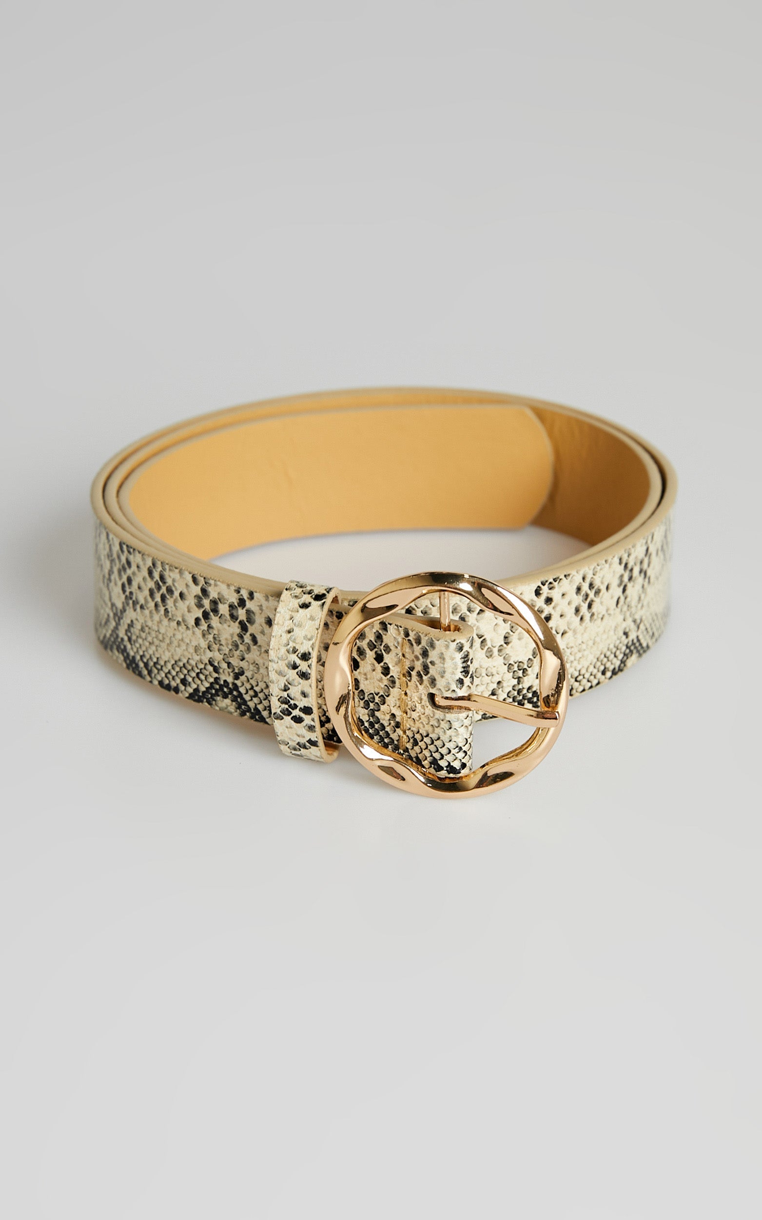 Sorine Belt in Snake