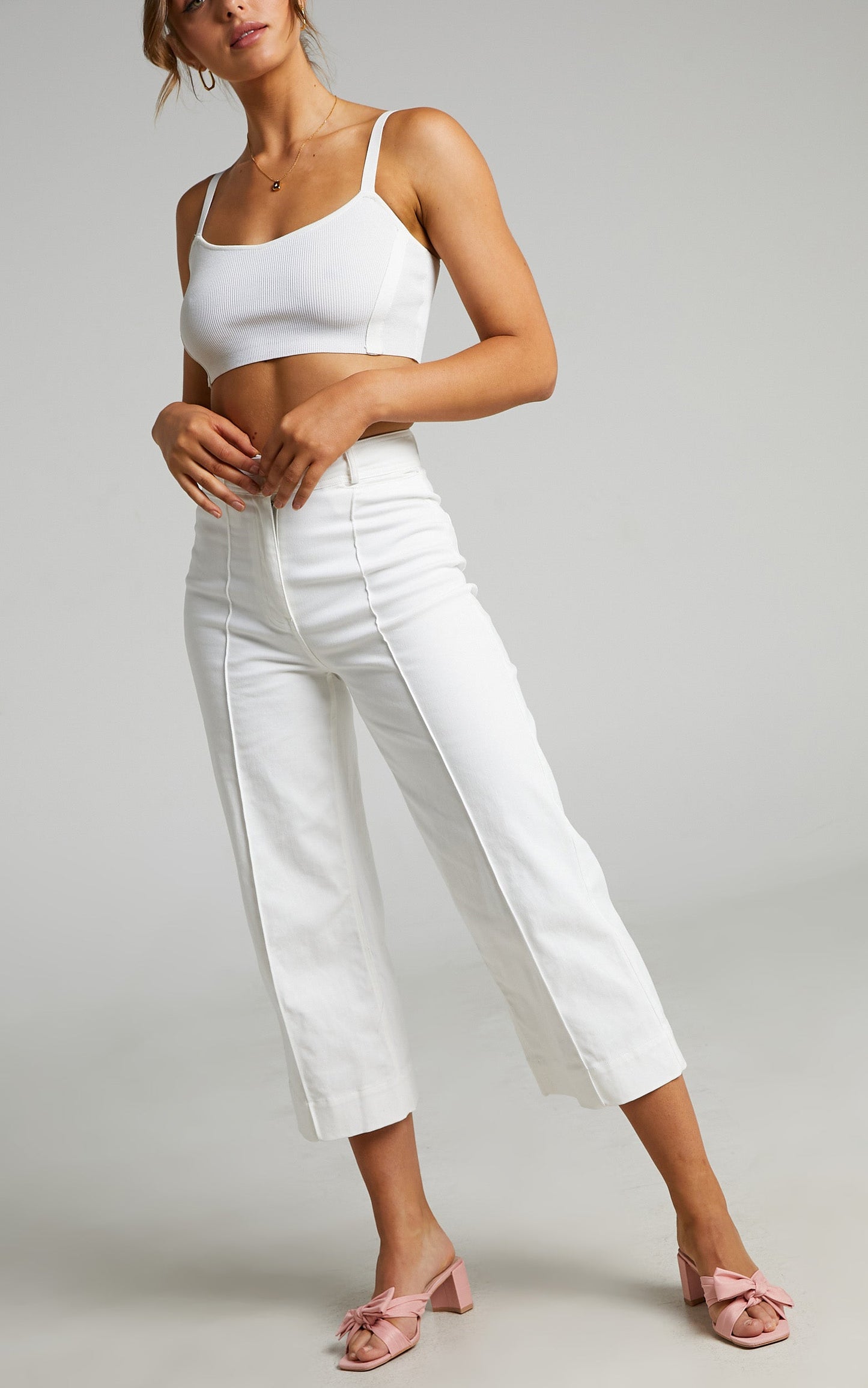 St Sana - Lemur Mules in Blush
