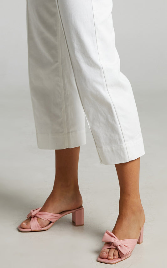St Sana - Lemur Mules in Blush
