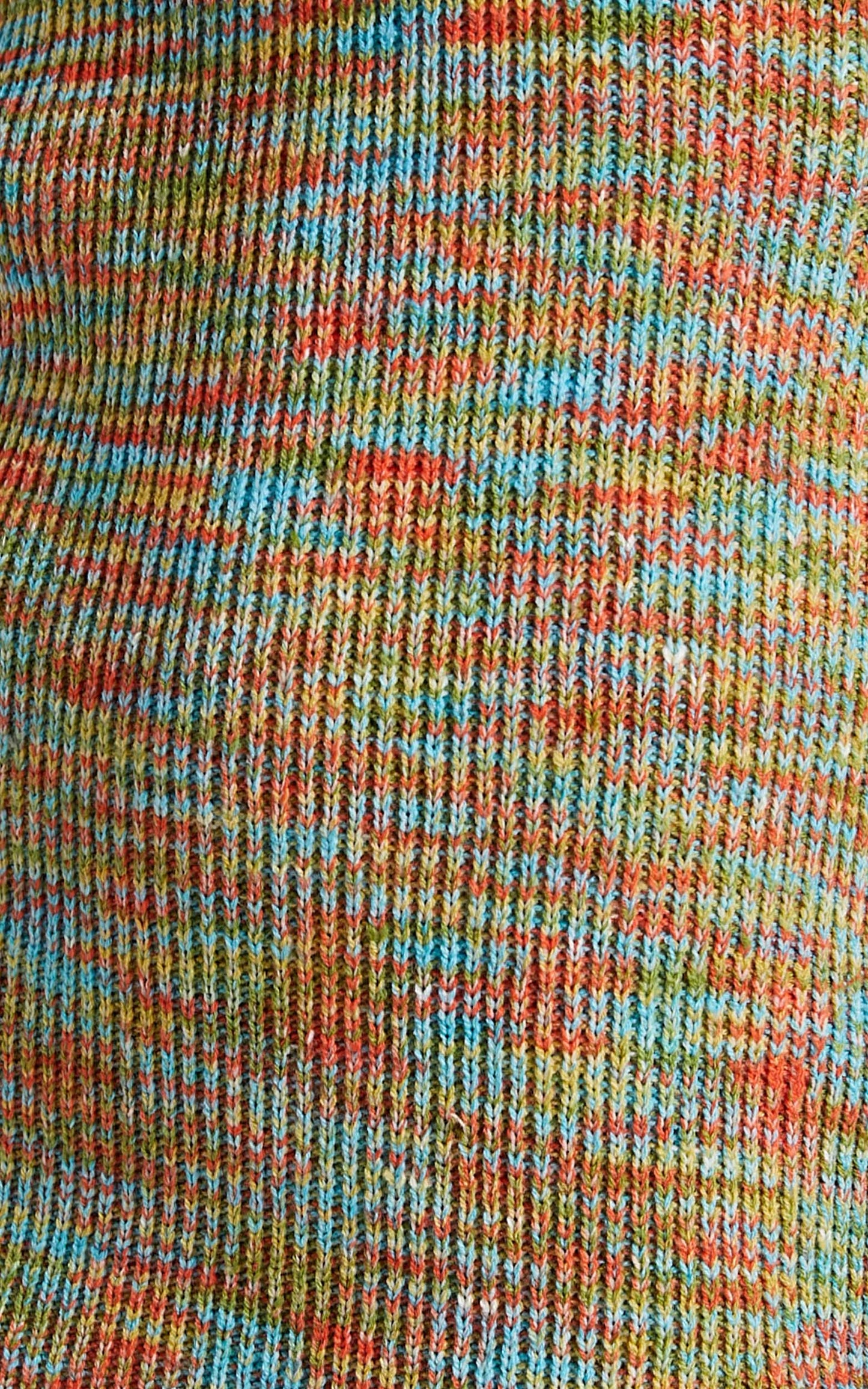 Stefany Dress in Multi Space Dye