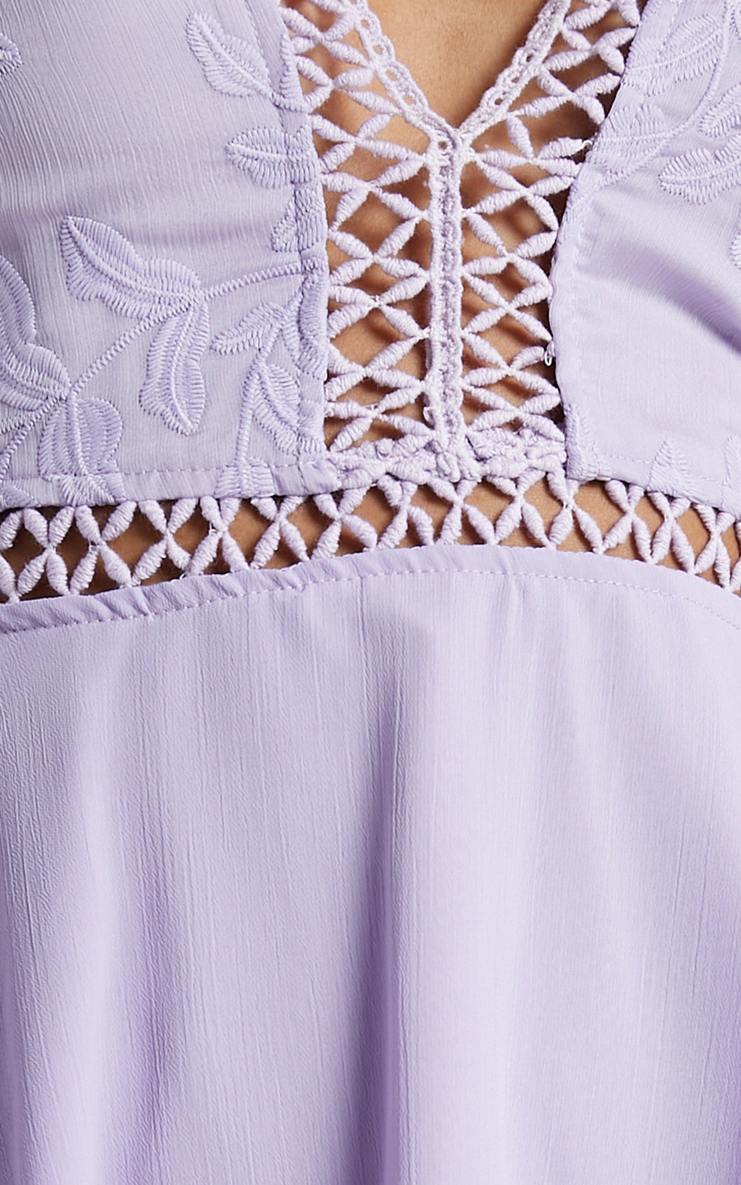Stop Pretending Dress in Lilac