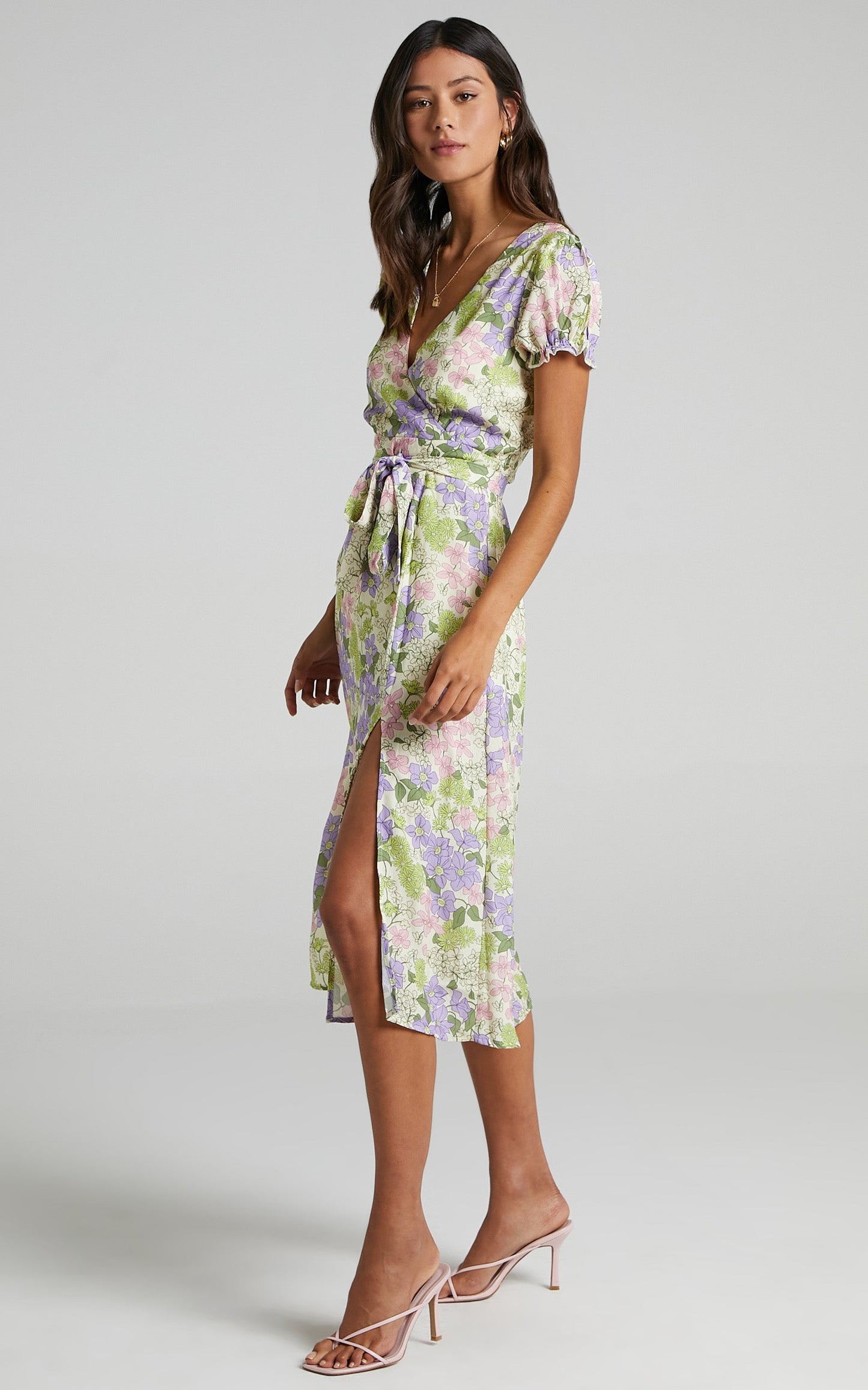 Sudden Life Dress in Garden Floral
