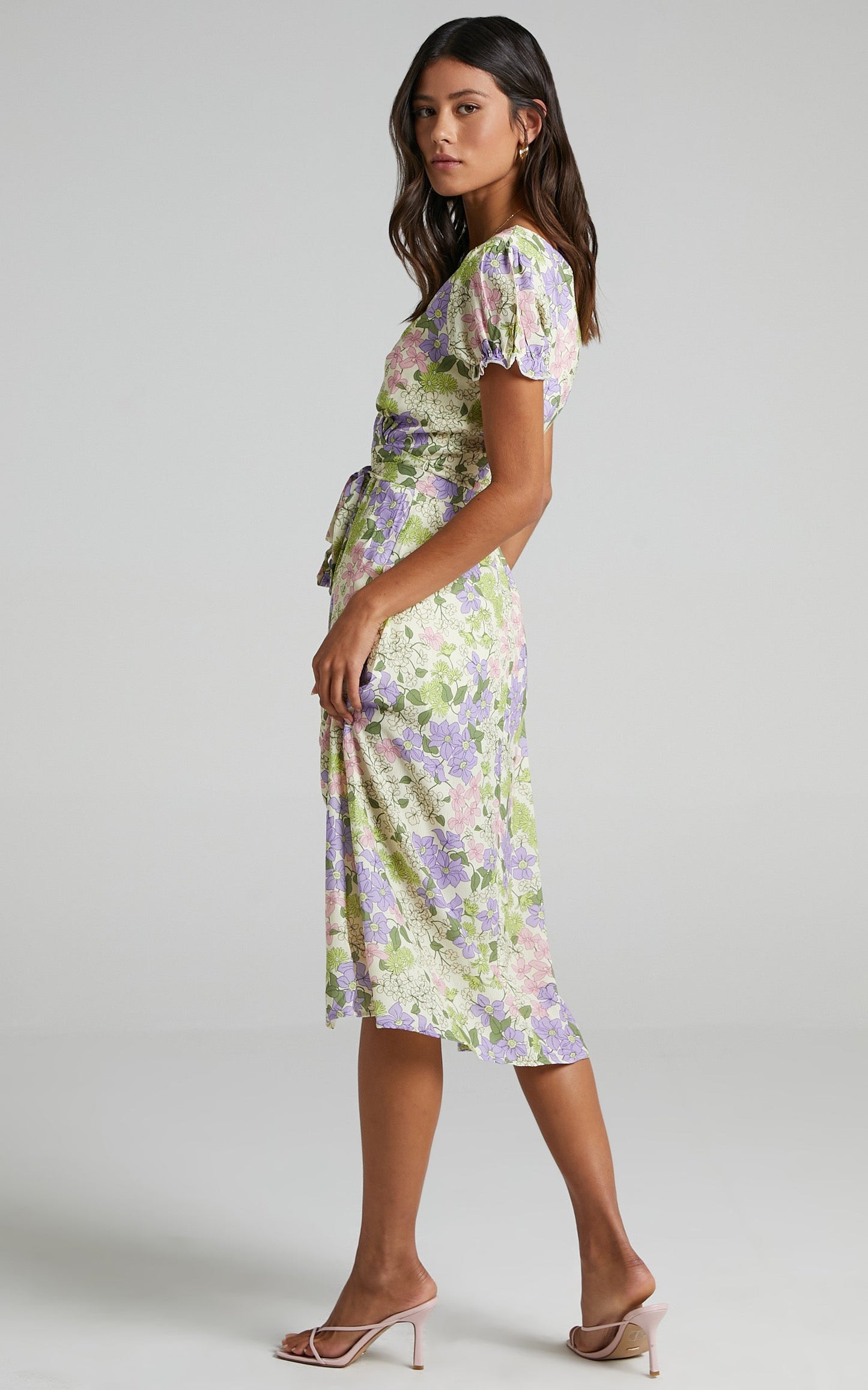 Sudden Life Dress in Garden Floral