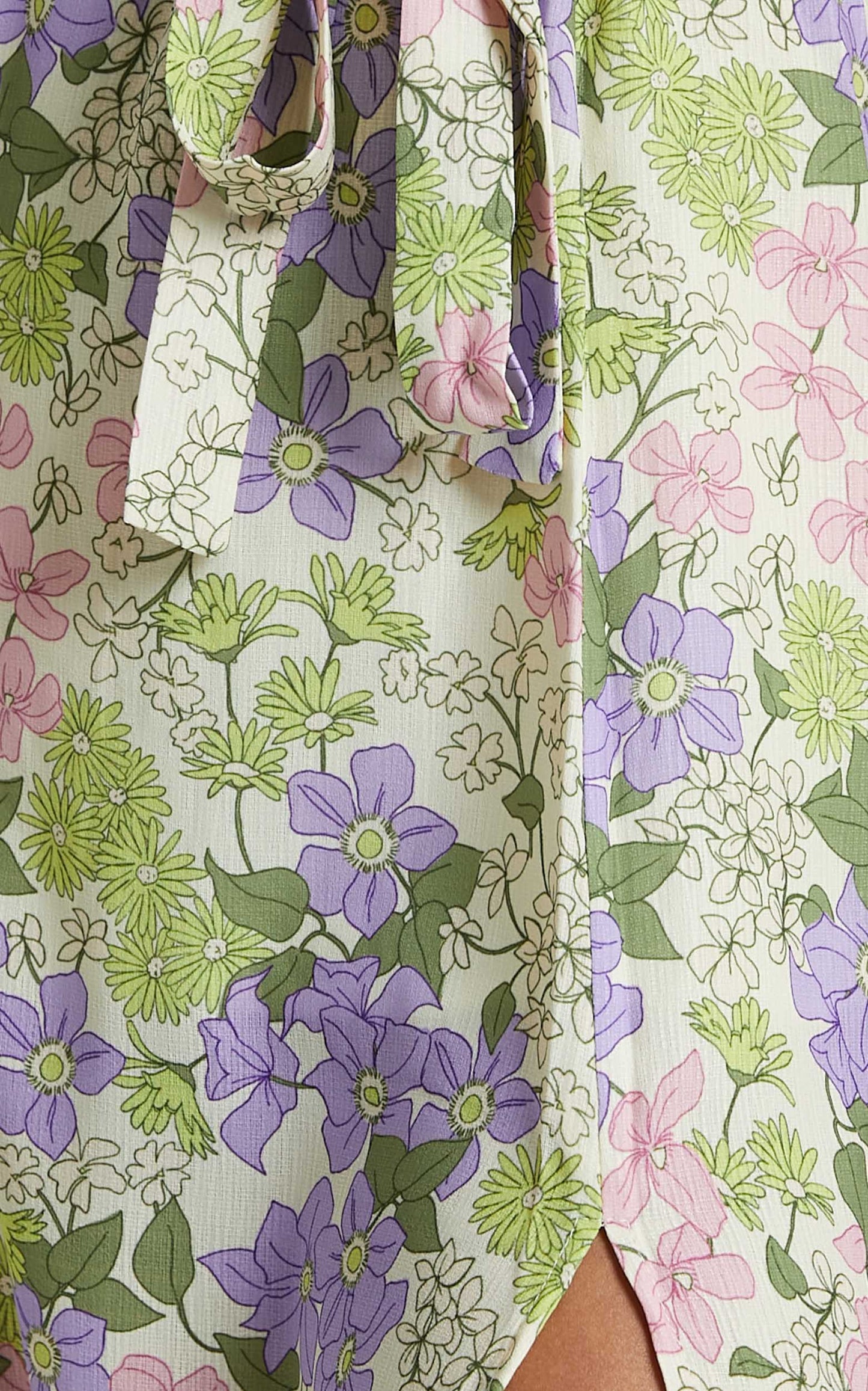 Sudden Life Dress in Garden Floral