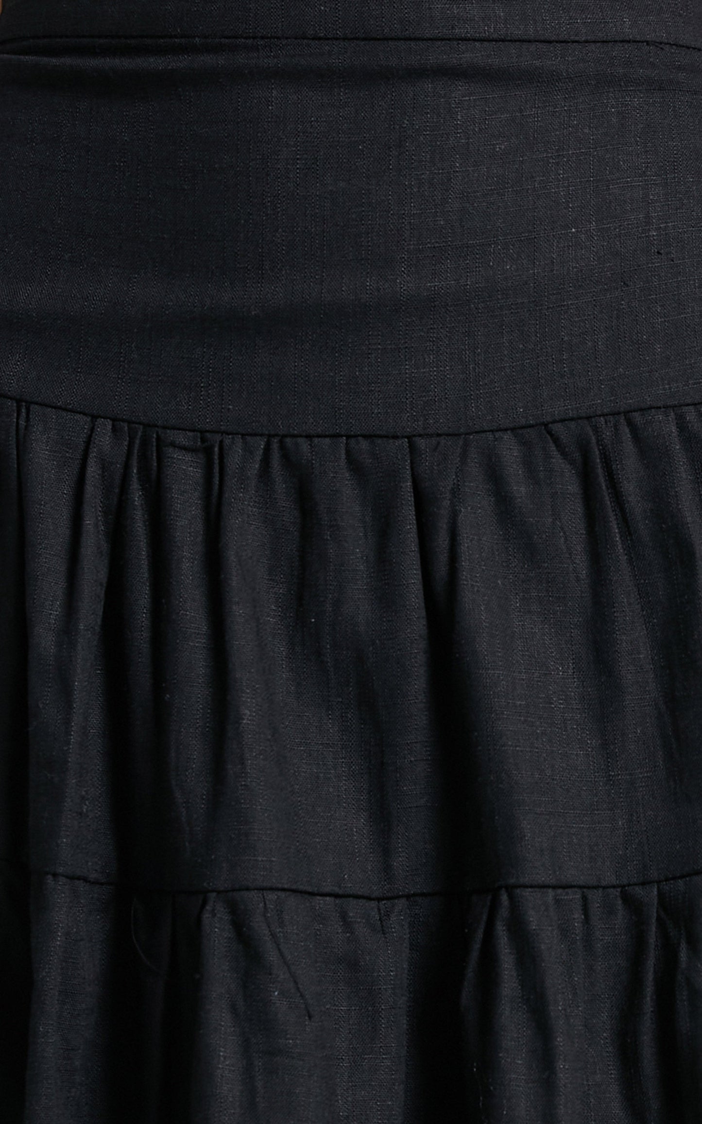 Summer Ready Skirt in Black