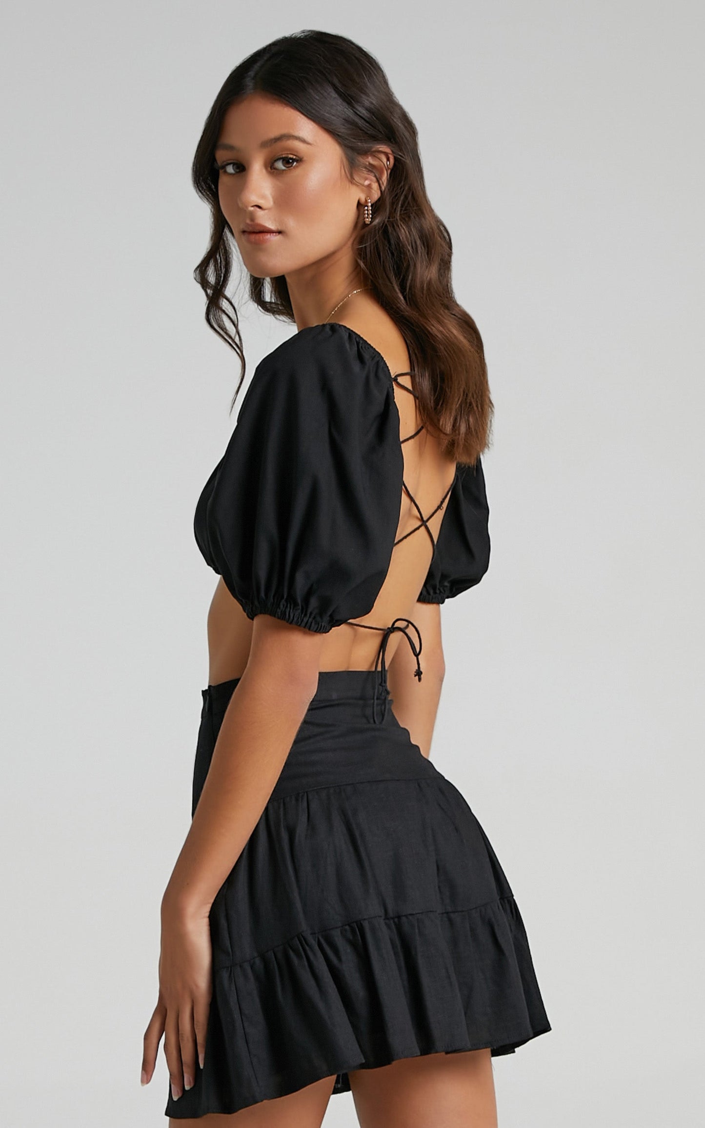 Summer Ready Skirt in Black